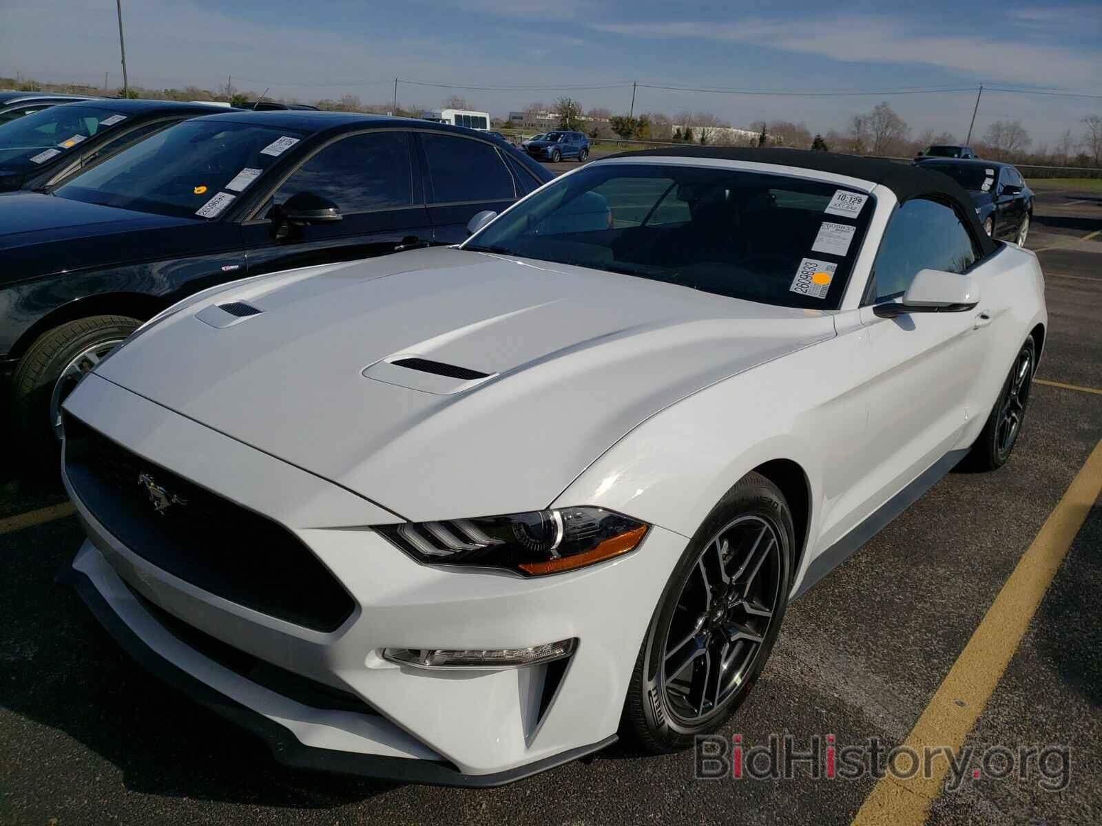 Photo 1FATP8UH8L5179974 - Ford Mustang 2020
