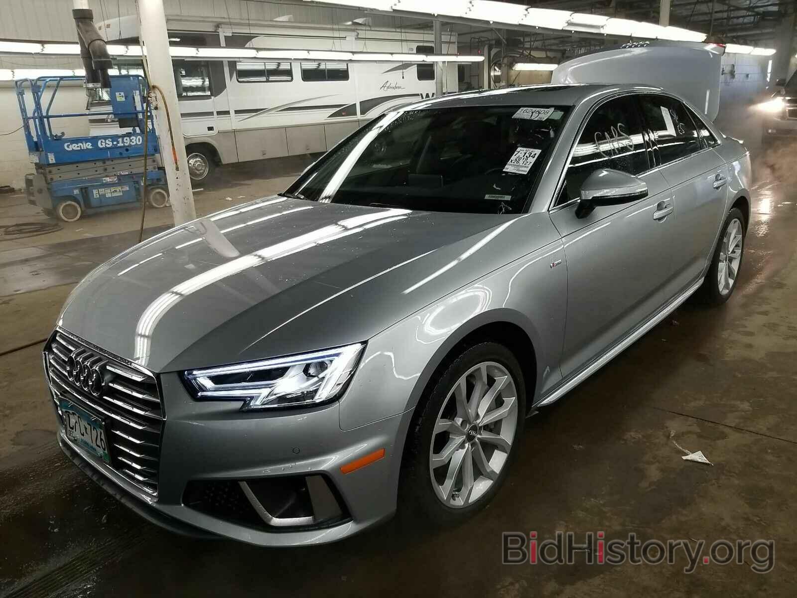 Photo WAUENAF49KN006230 - Audi A4 2019