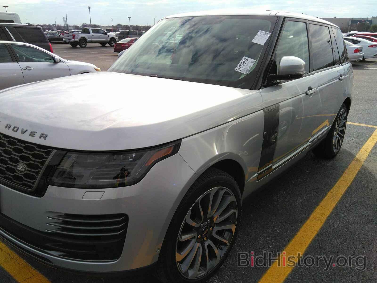 Photo SALGV5SE1LA579898 - Land Rover Range Rover 2020