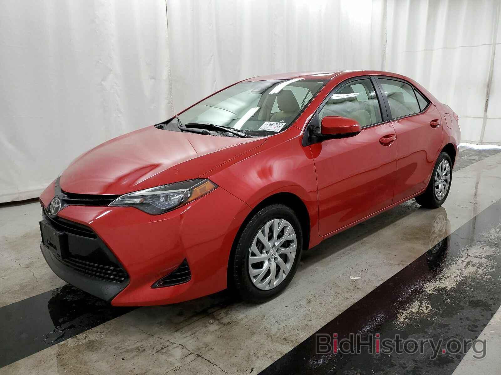 Photo 2T1BURHEXKC166875 - Toyota Corolla LE 2019