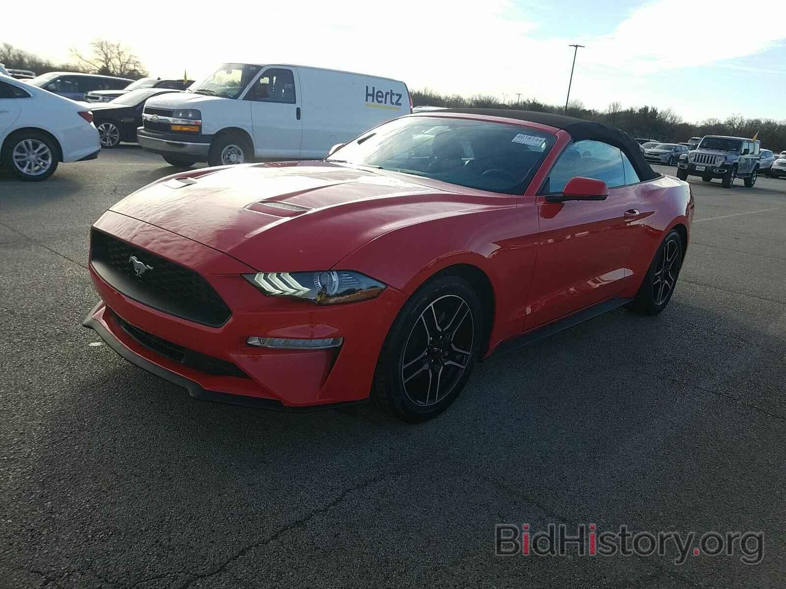 Photo 1FATP8UH9L5137846 - Ford Mustang 2020