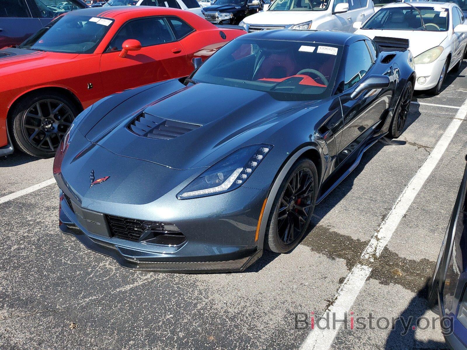 Photo 1G1YS2D67K5605767 - Chevrolet Corvette 2019