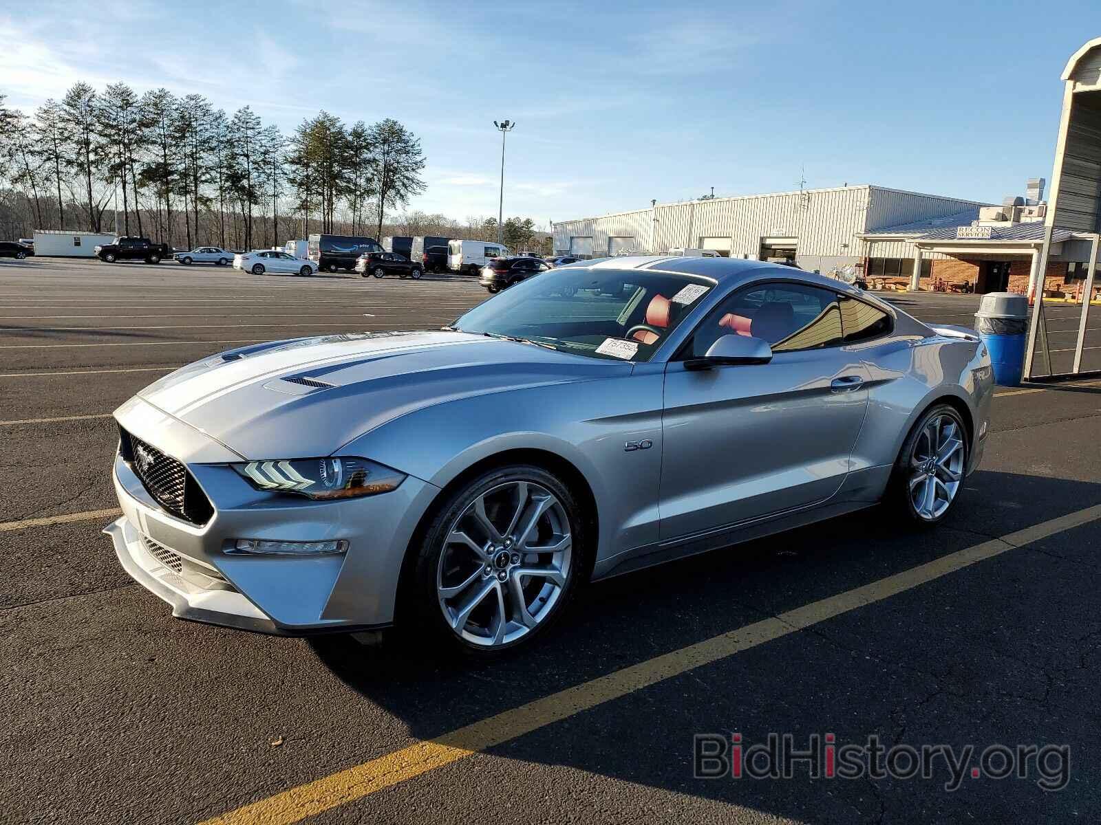 Photo 1FA6P8CF2L5127527 - Ford Mustang GT 2020