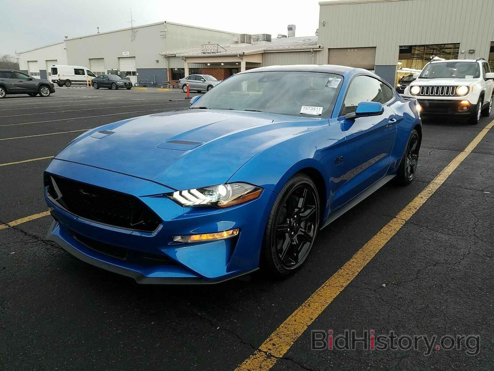 Photo 1FA6P8CFXL5127534 - Ford Mustang GT 2020