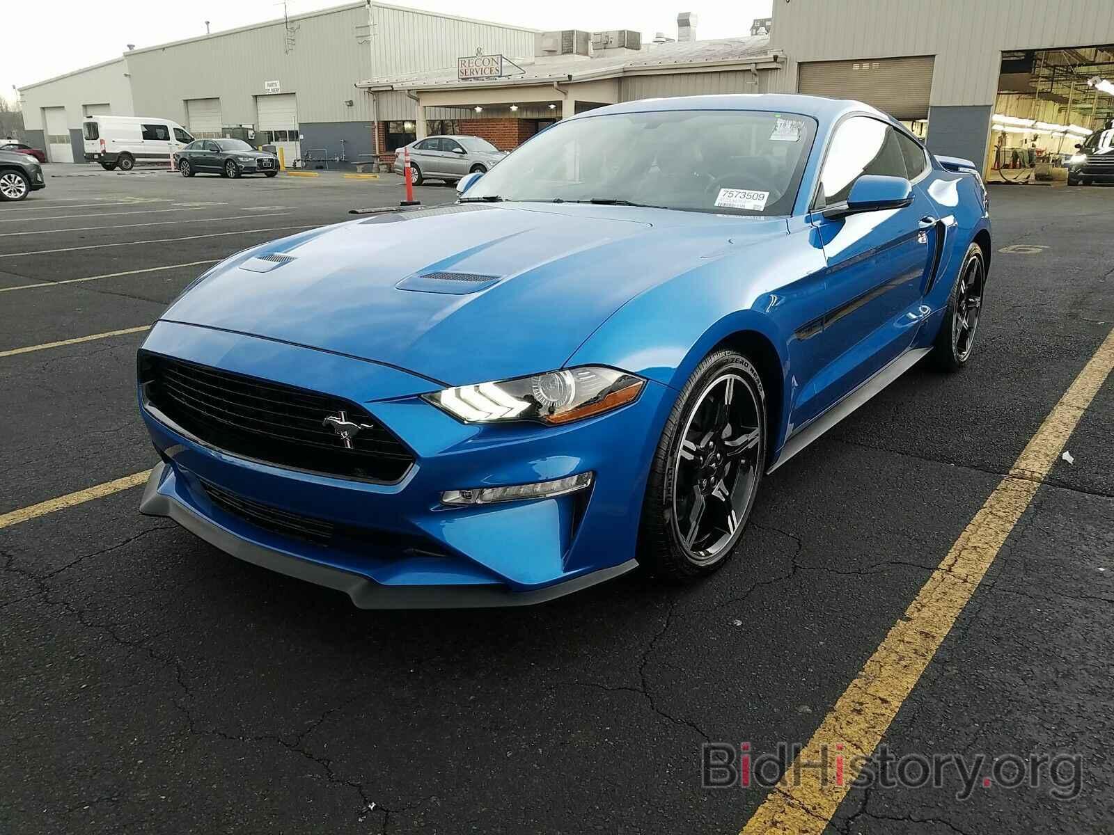 Photo 1FA6P8CF8L5127533 - Ford Mustang GT 2020