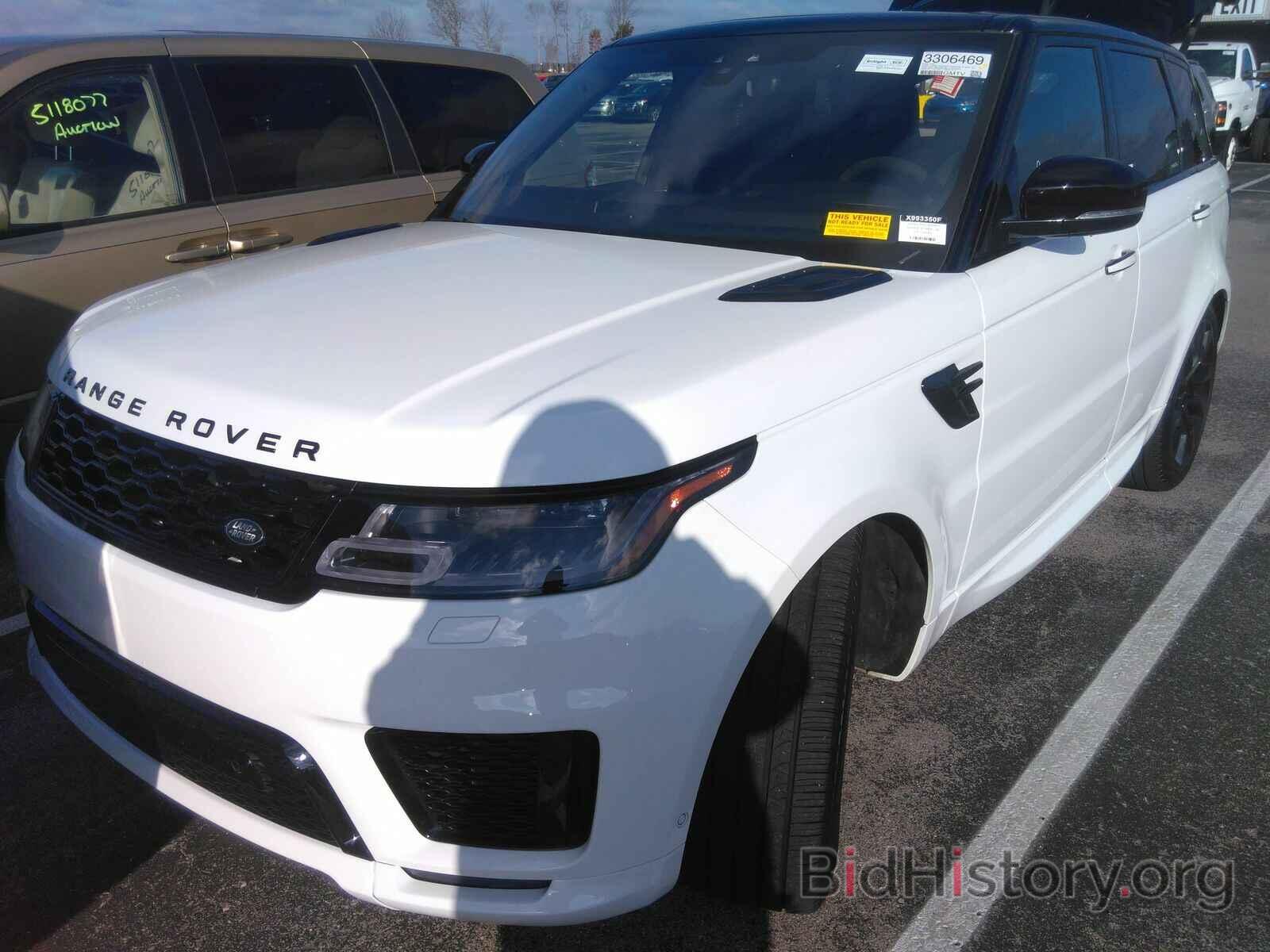 Photo SALWS2RU5LA722643 - Land Rover Range Rover Sport 2020