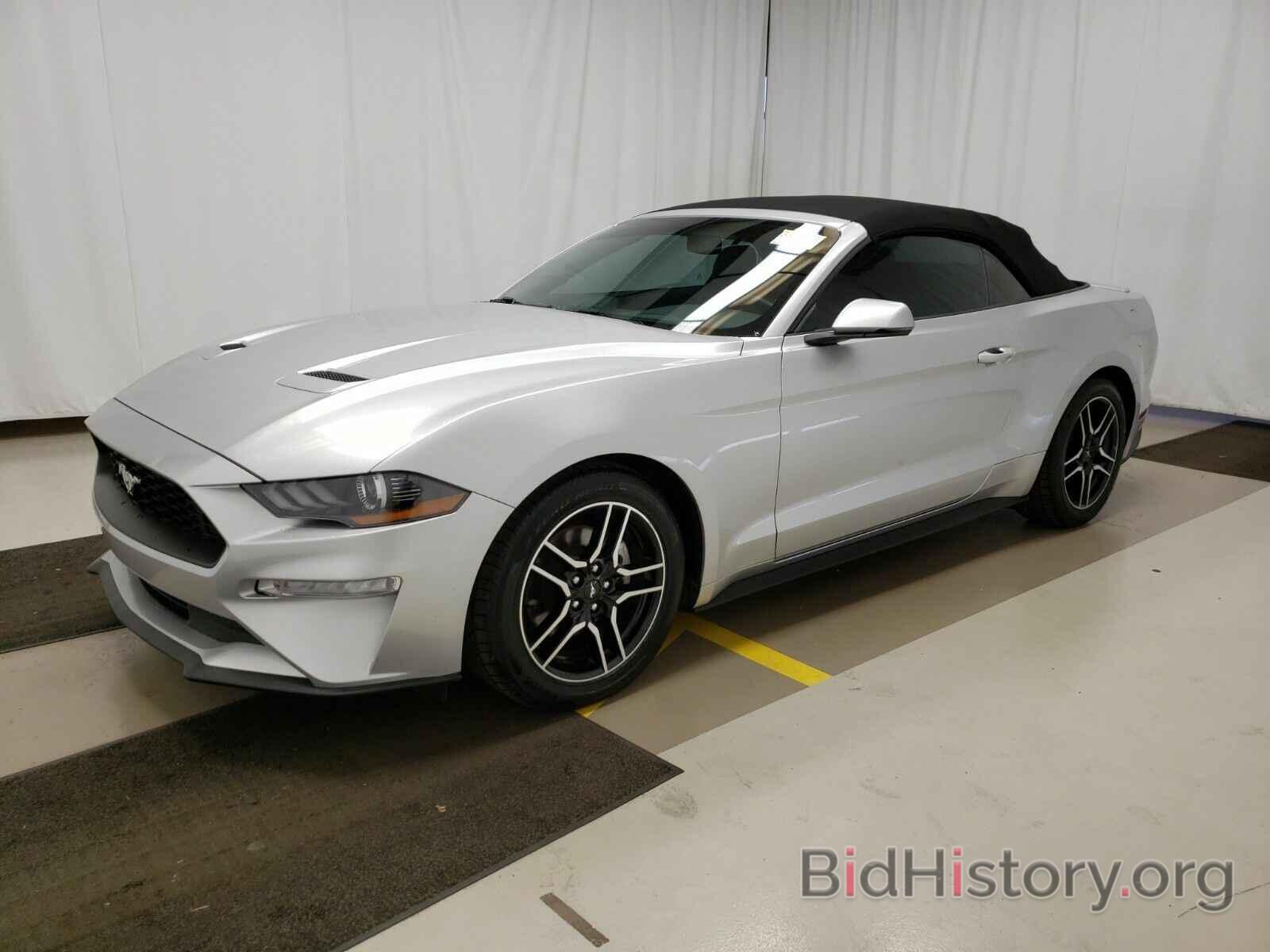 Photo 1FATP8UH5K5148924 - Ford Mustang 2019