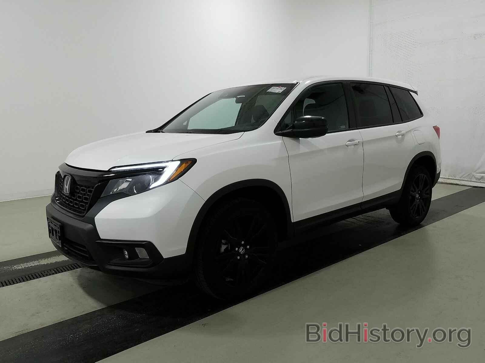 Фотография 5FNYF8H29KB029913 - Honda Passport 2019