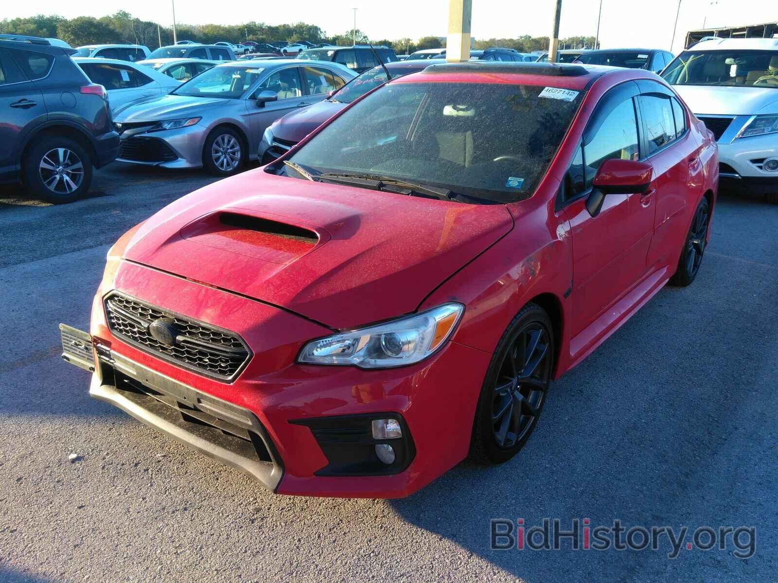 Photo JF1VA1C66K9804042 - Subaru WRX 2019