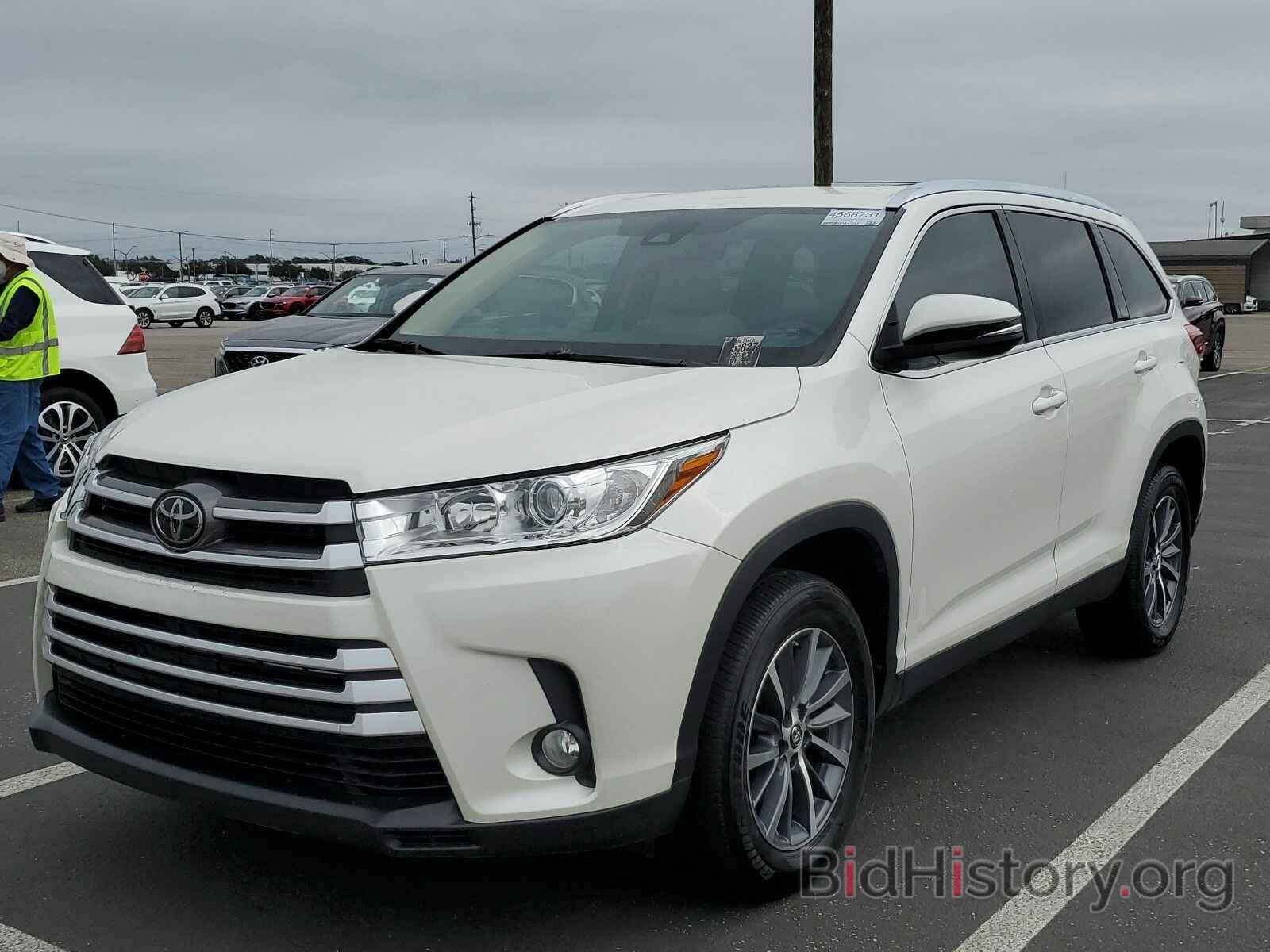 Photo 5TDKZRFH2KS552373 - Toyota Highlander 2019