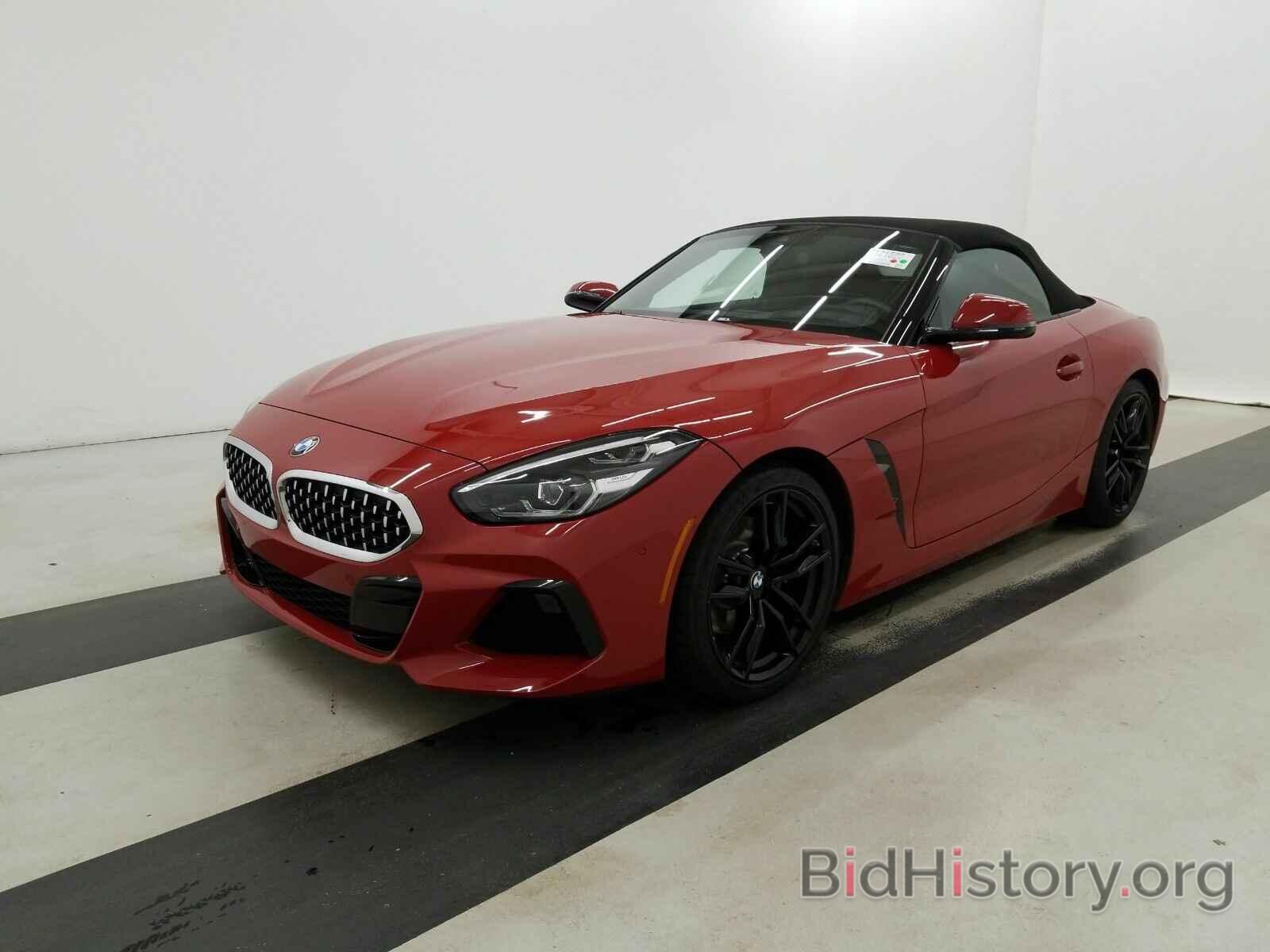 Фотография WBAHF3C59KWW46175 - BMW Z4 2019