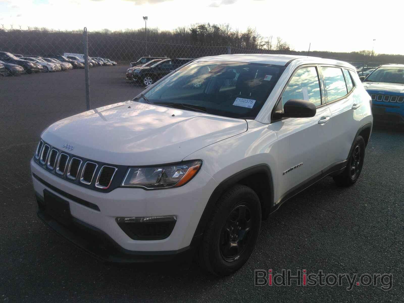 Фотография 3C4NJCAB9KT793907 - Jeep Compass 2019