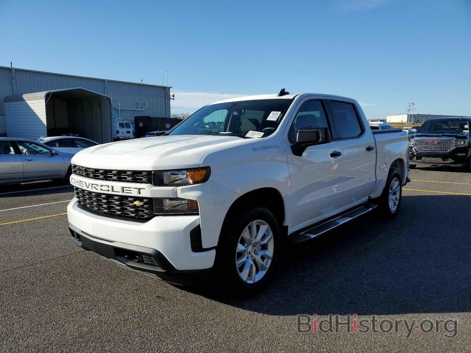 Photo 1GCPYBEH8KZ337130 - Chevrolet Silverado 1500 2019