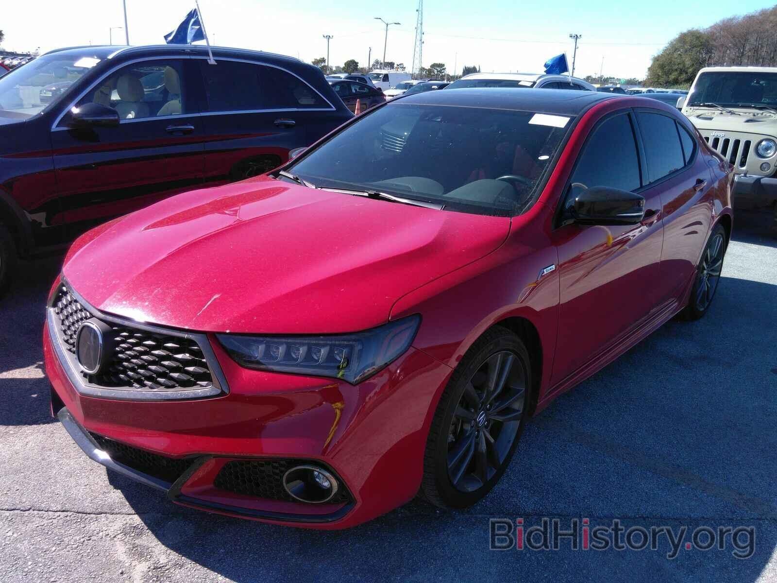 Фотография 19UUB2F63KA009101 - Acura TLX 2019