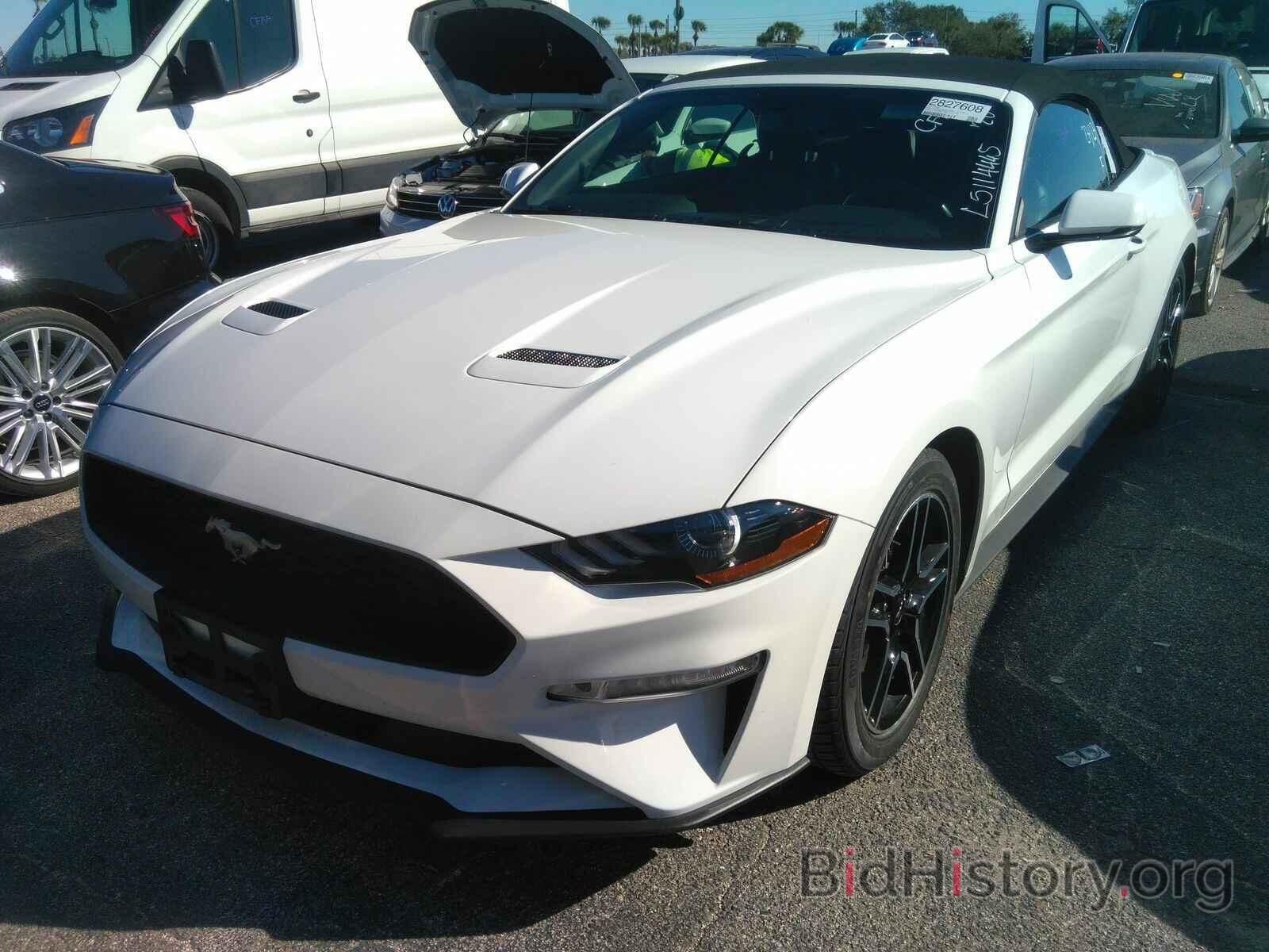 Photo 1FATP8UH8L5114445 - Ford Mustang 2020