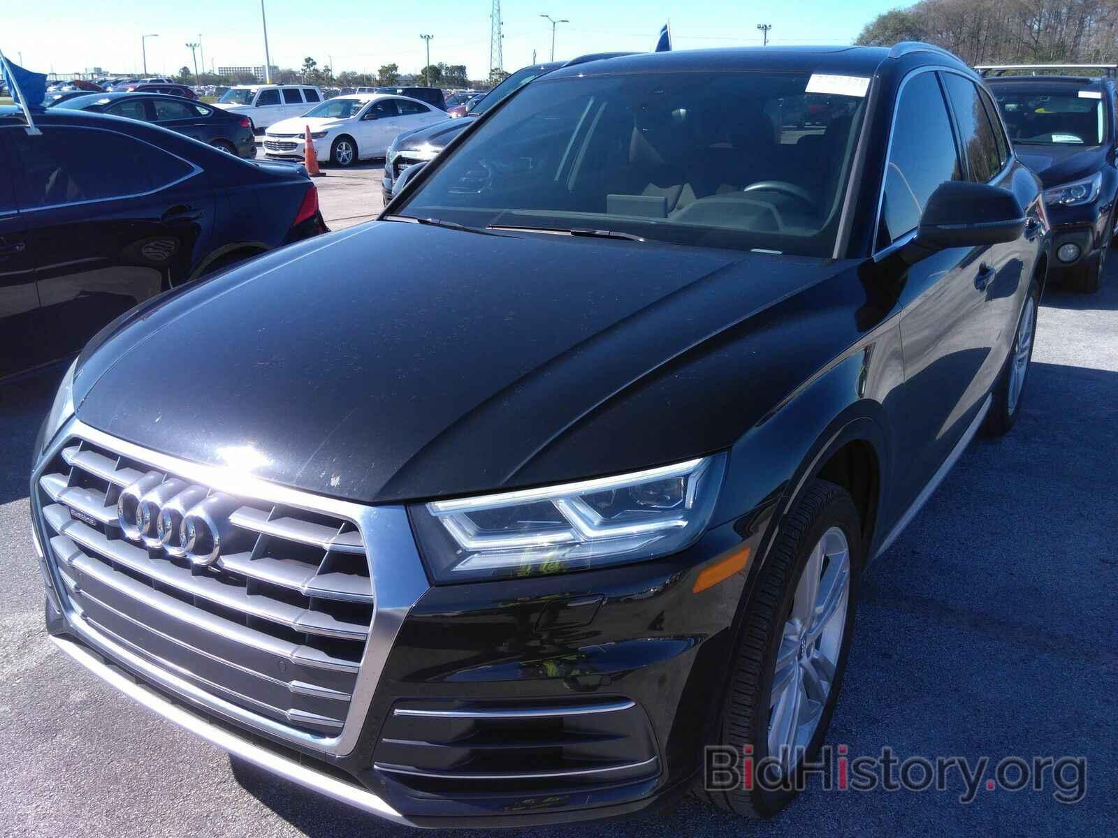 Photo WA1BNAFY6K2035110 - Audi Q5 2019