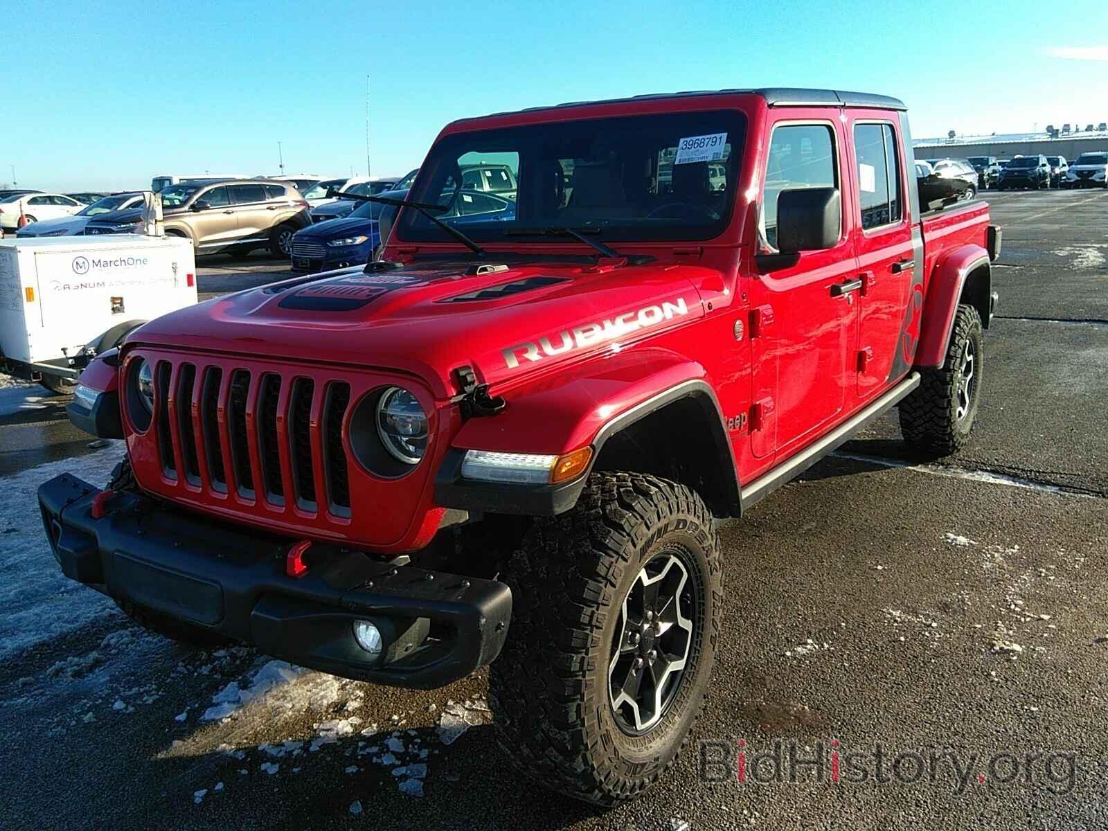 Photo 1C6JJTBG4LL152483 - Jeep Gladiator 2020