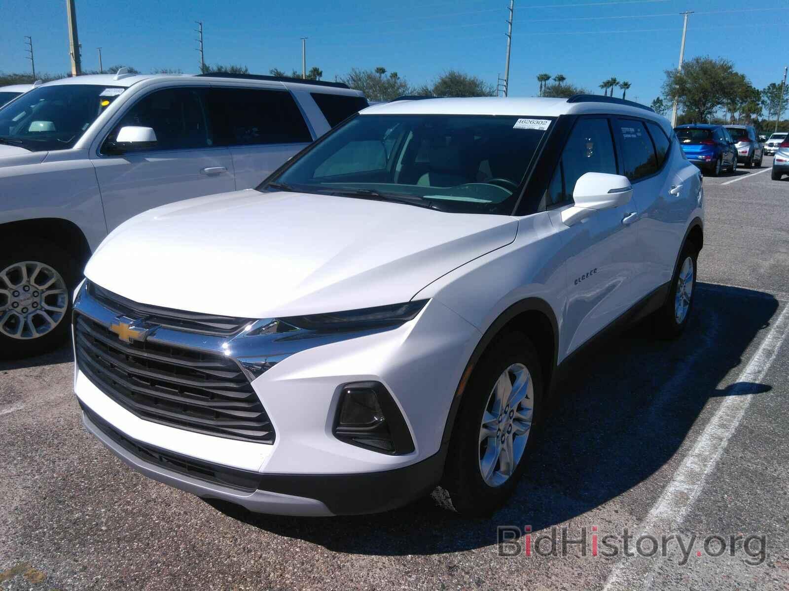 Photo 3GNKBDRS5LS627215 - Chevrolet Blazer 2020