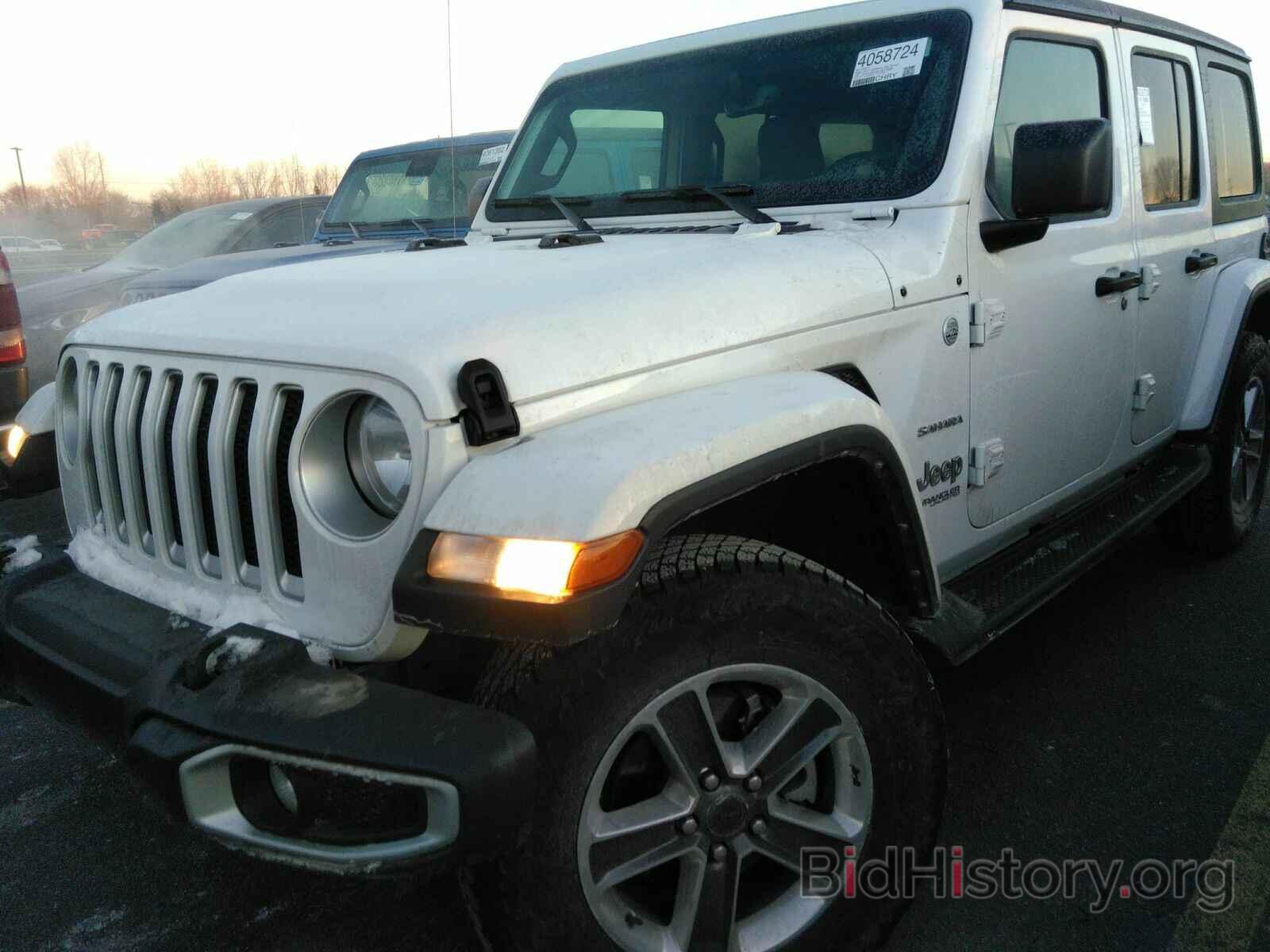 Photo 1C4HJXEN5LW278696 - Jeep Wrangler Unlimited 2020