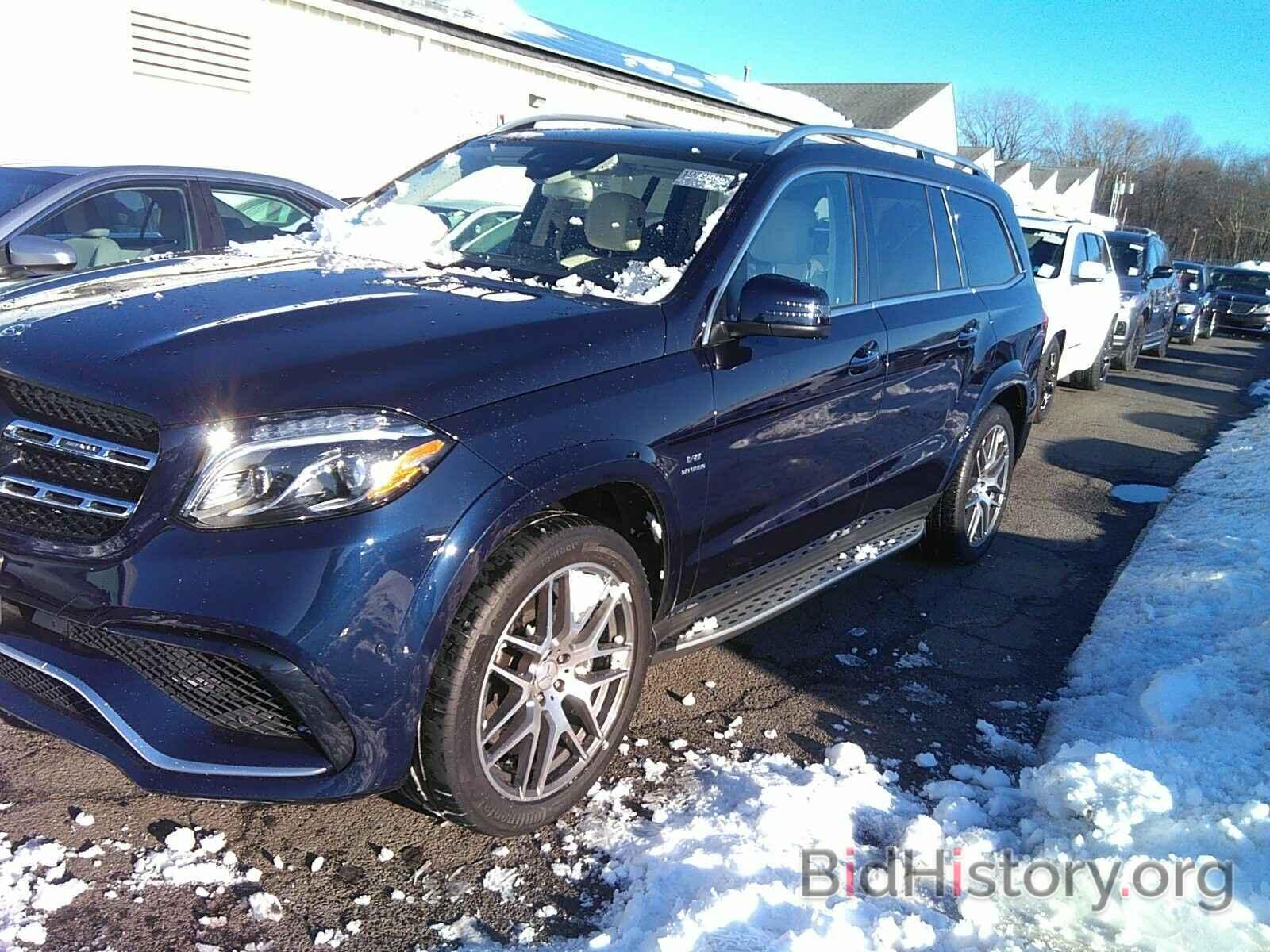 Photo 4JGDF7FEXKB208627 - Mercedes-Benz GLS 2019