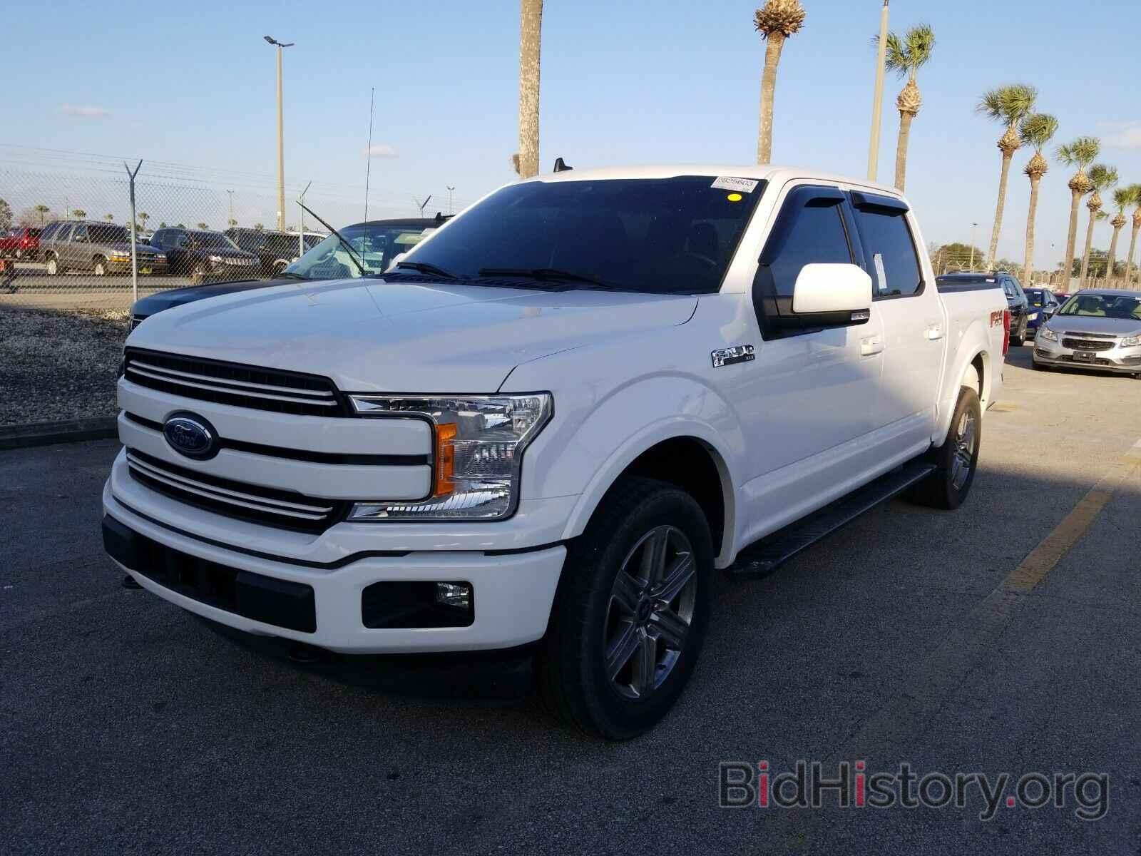 Фотография 1FTEW1E42KKF23078 - Ford F-150 2019