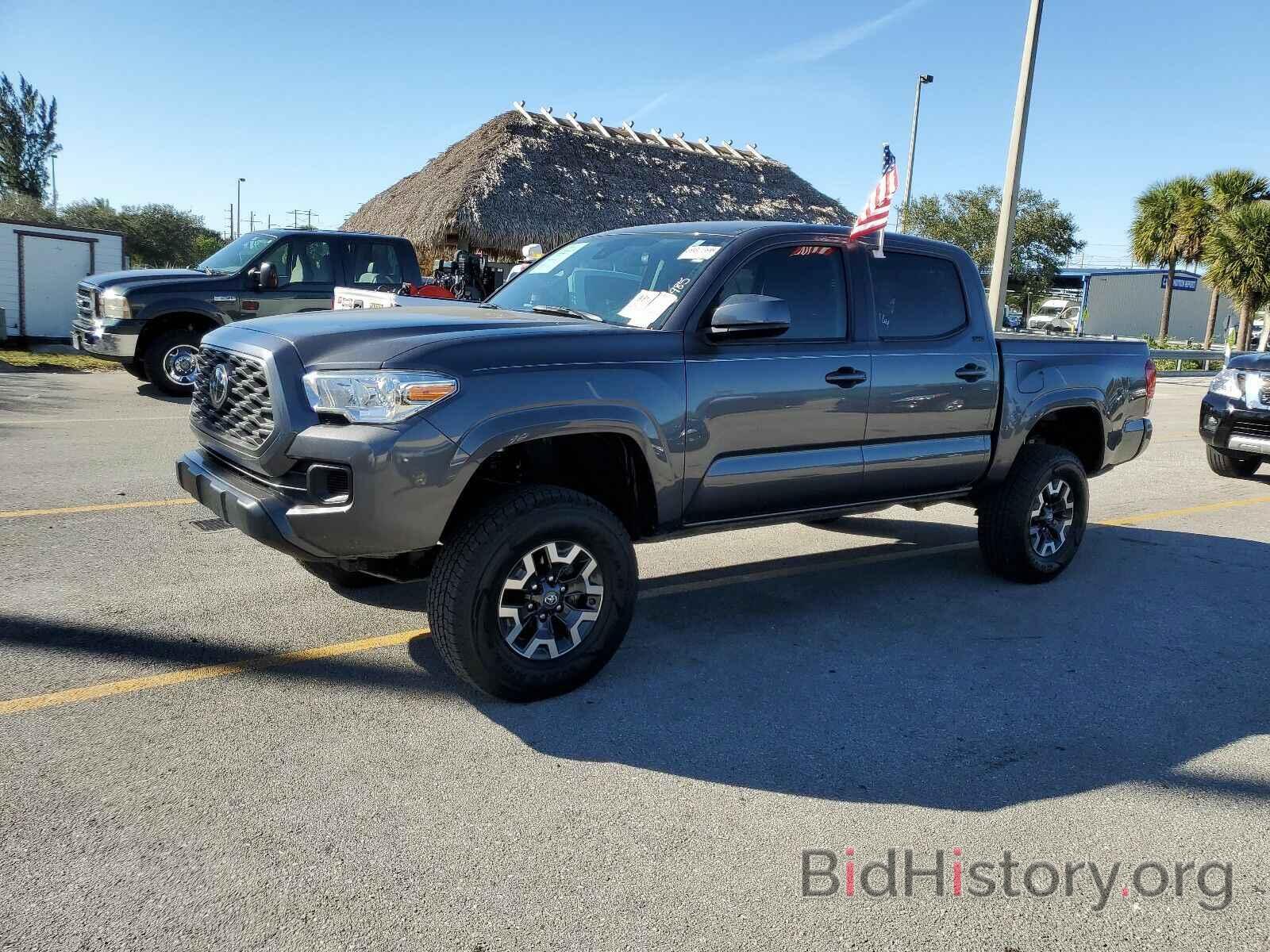 Фотография 5TFAX5GNXLX168805 - Toyota Tacoma 2WD 2020