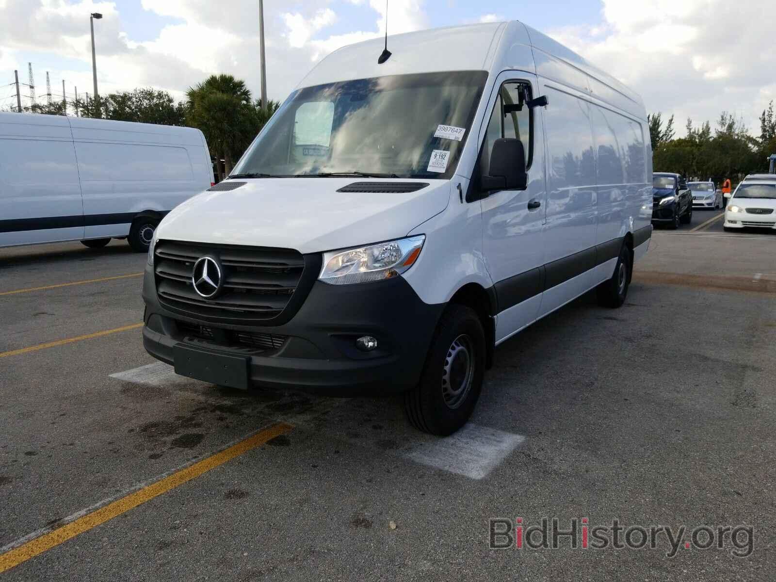 Photo WD4PF1CD4KP179970 - Mercedes-Benz Sprinter Cargo Van 2019