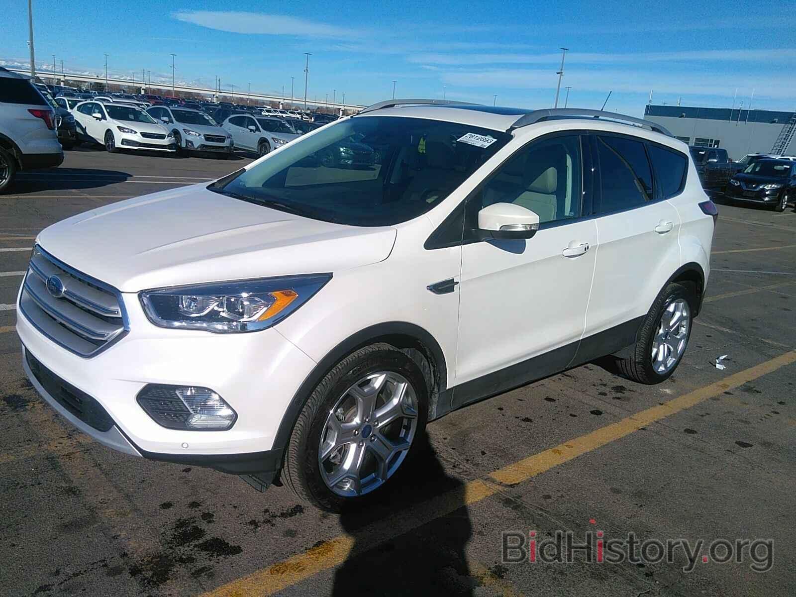 Photo 1FMCU9J99KUA16160 - Ford Escape 2019