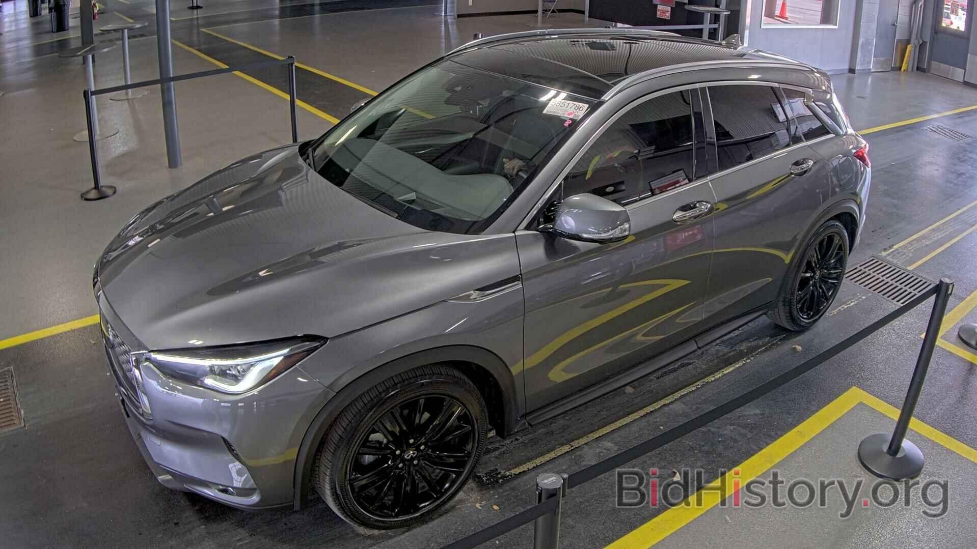 Фотография 3PCAJ5M18LF112536 - INFINITI QX50 2020