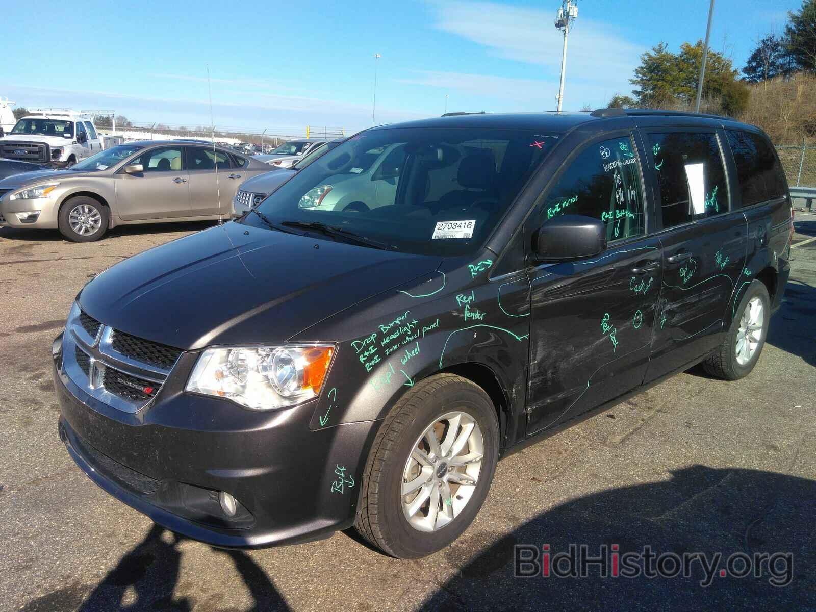 Фотография 2C4RDGCG1KR742557 - Dodge Grand Caravan 2019