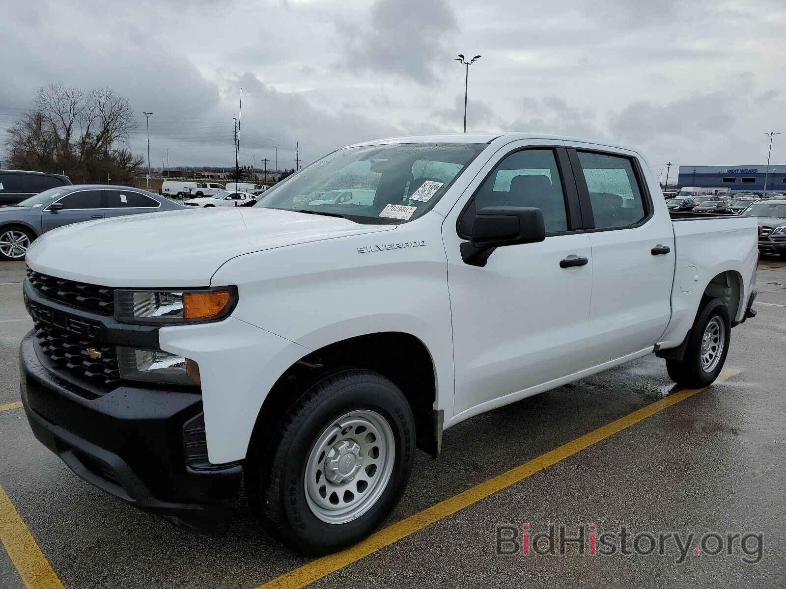 Фотография 3GCPWAEH8KG128695 - Chevrolet Silverado 1500 2019