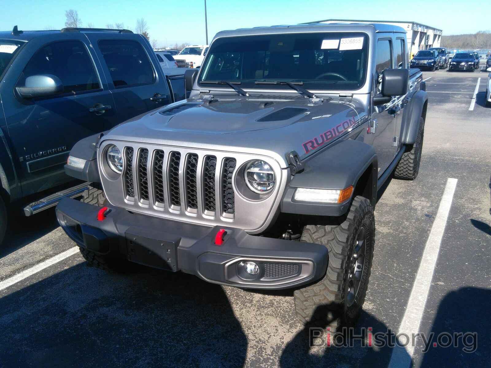 Photo 1C6JJTBG4LL102652 - Jeep Gladiator 2020