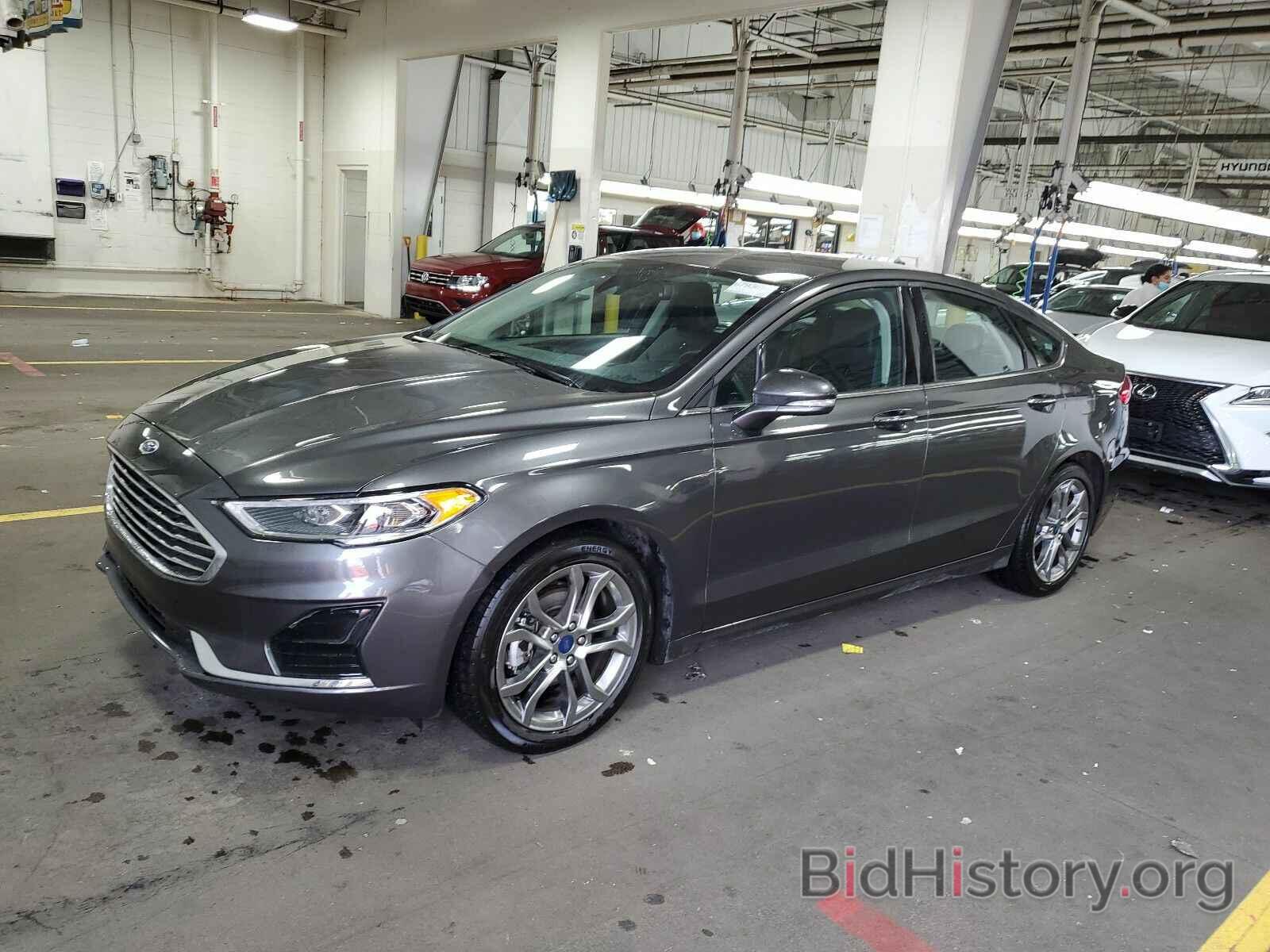 Photo 3FA6P0CD5LR177125 - Ford Fusion 2020