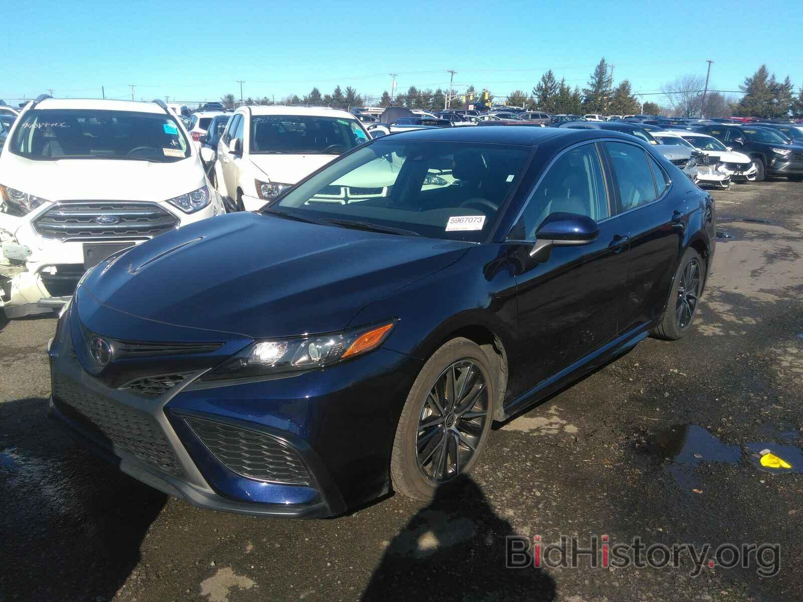 Photo 4T1G11AK9MU409528 - Toyota Camry 2021