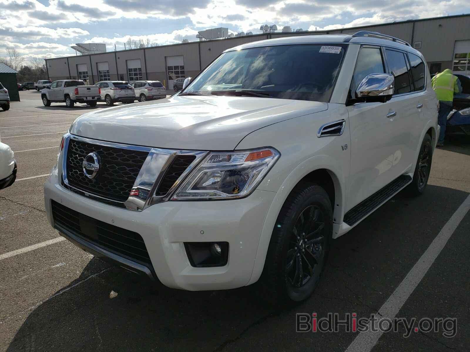 Фотография JN8AY2NF9L9360832 - Nissan Armada 2020