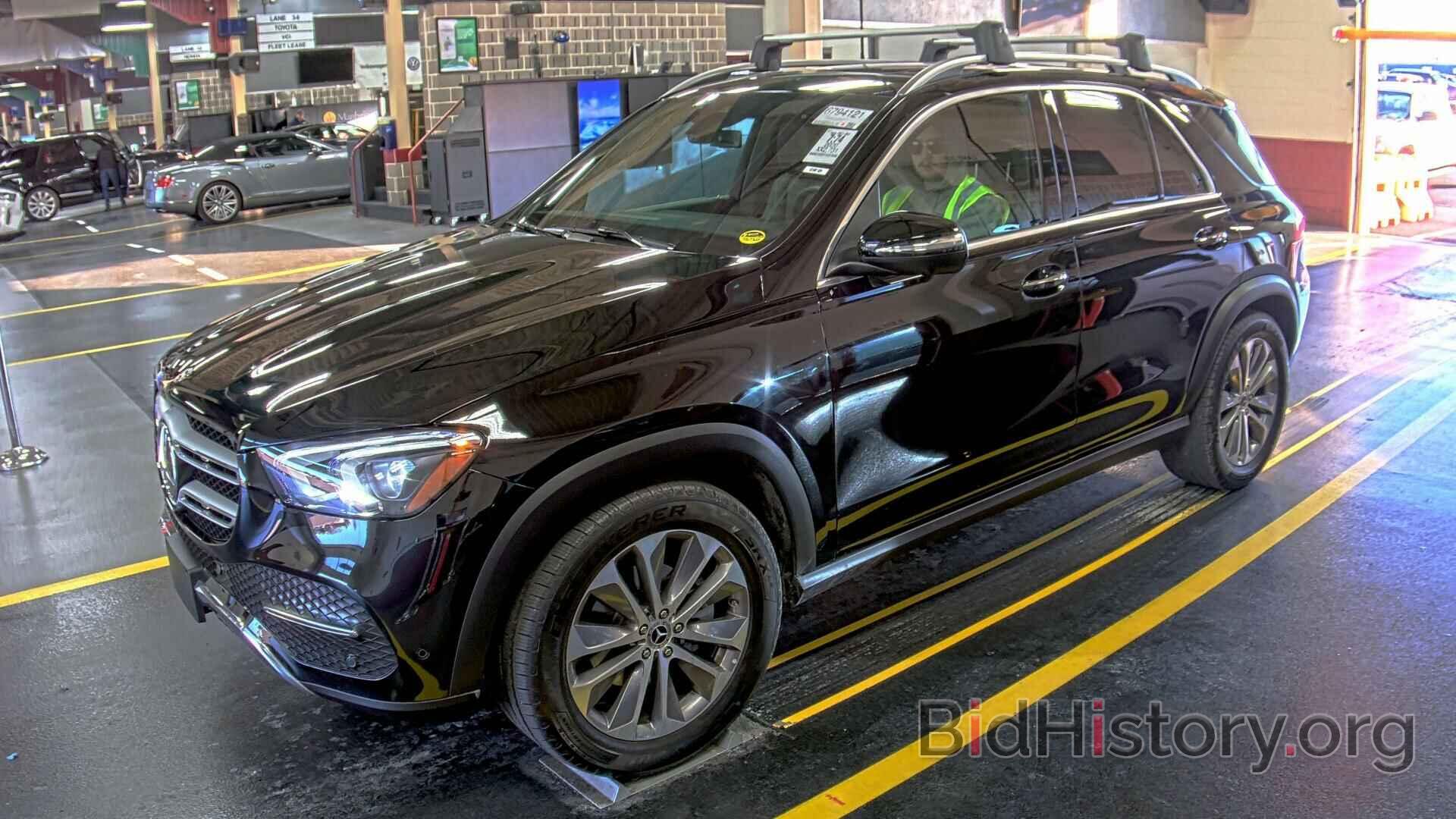 Фотография 4JGFB4KB6LA295139 - Mercedes-Benz GLE G 2020