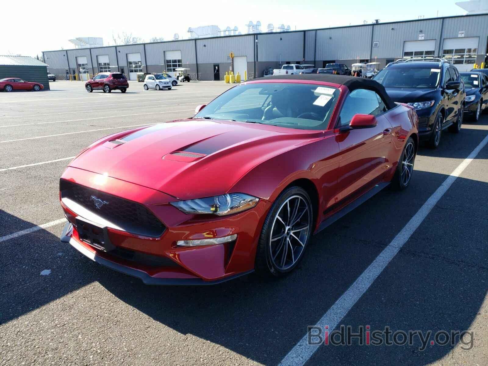 Photo 1FATP8UH1L5138408 - Ford Mustang 2020