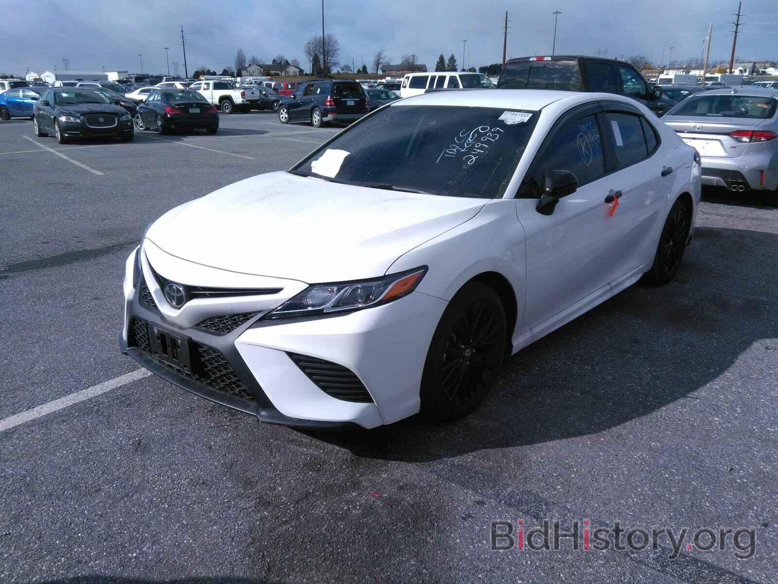 Photo 4T1B11HK0KU249939 - Toyota Camry 2019