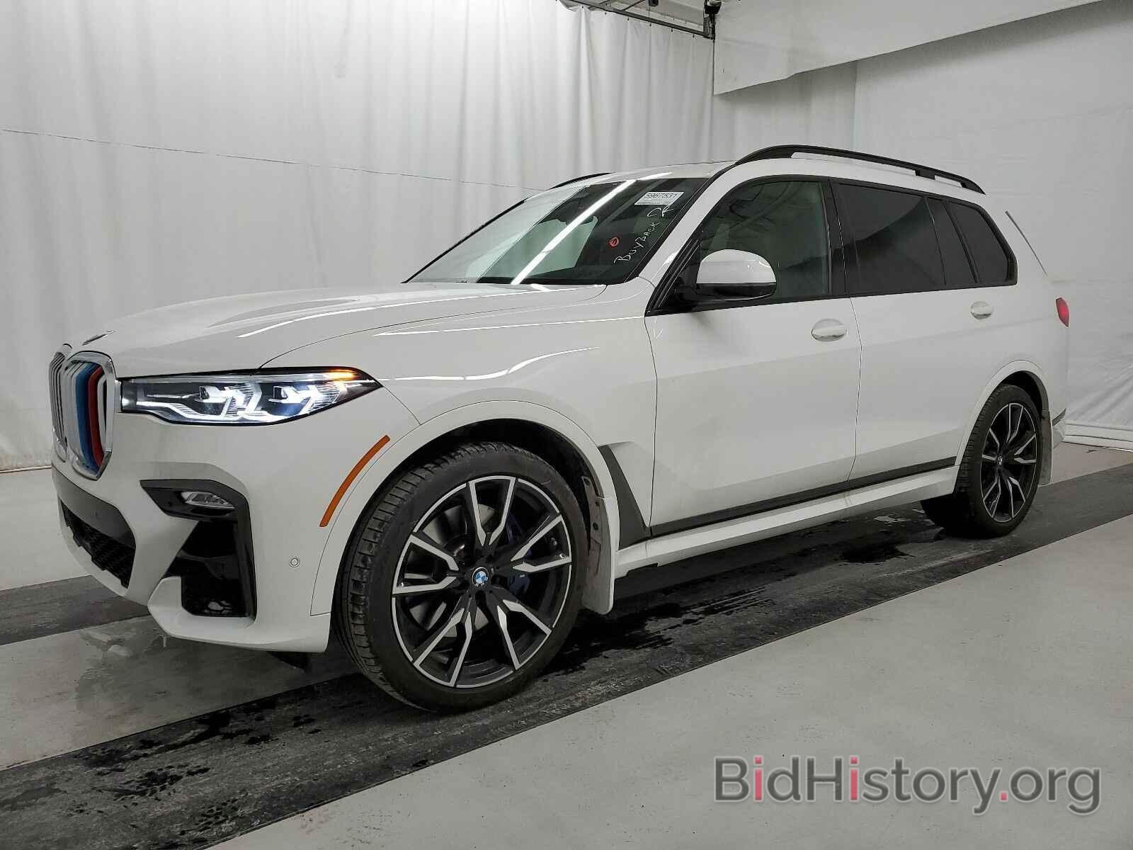 Фотография 5UXCX4C57KLS37155 - BMW X7 2019