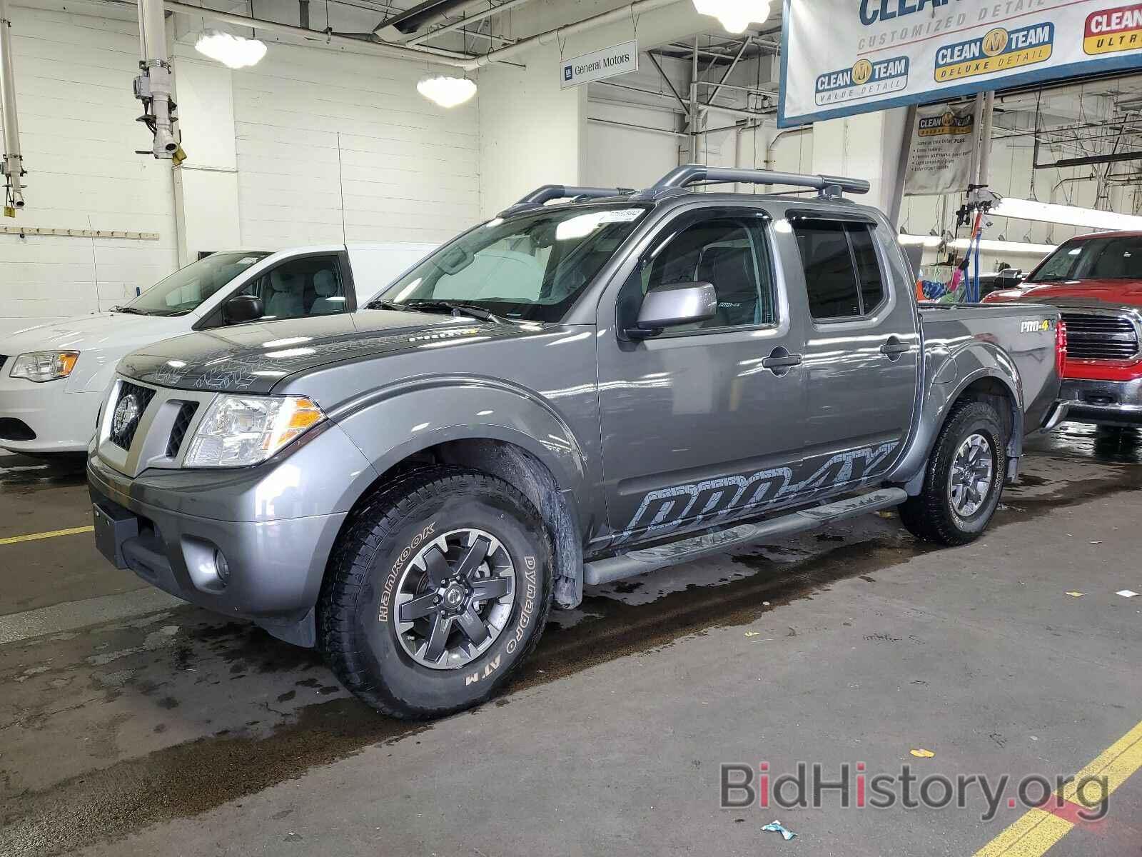 Photo 1N6AD0EV2KN872695 - Nissan Frontier 2019