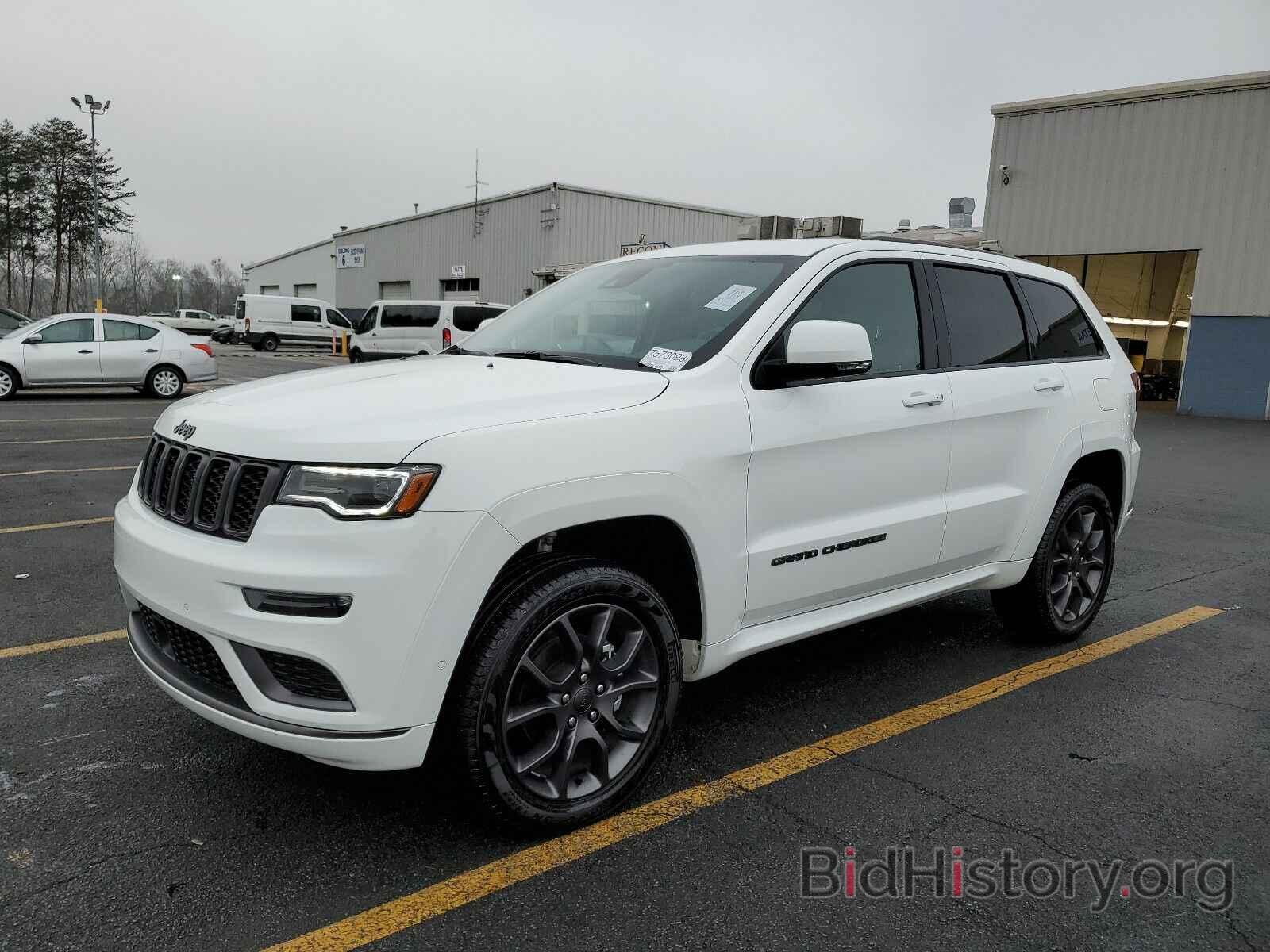 Фотография 1C4RJFCG8LC214236 - Jeep Grand Cherokee 2020