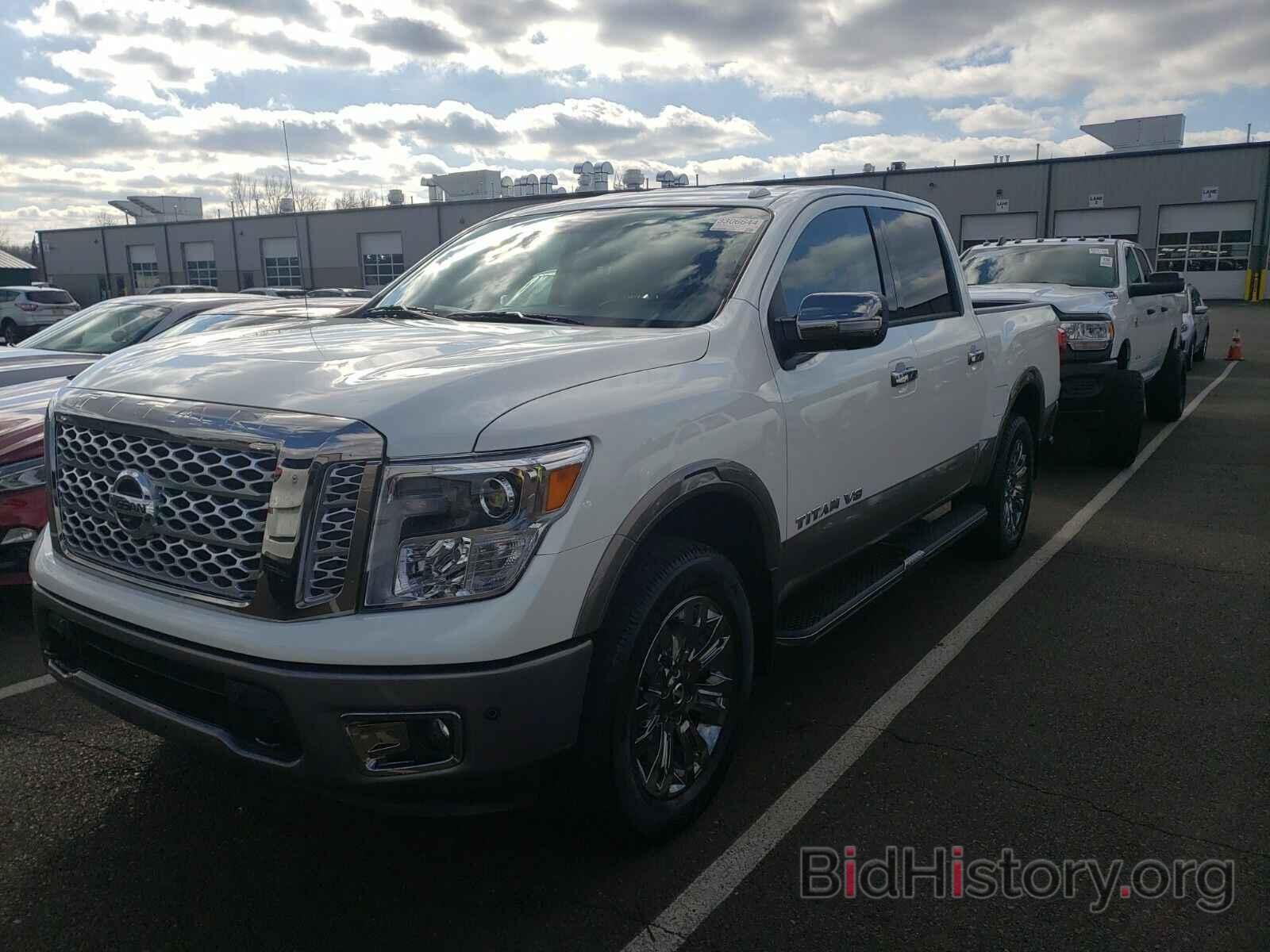 Фотография 1N6AA1E58KN535818 - Nissan Titan 2019