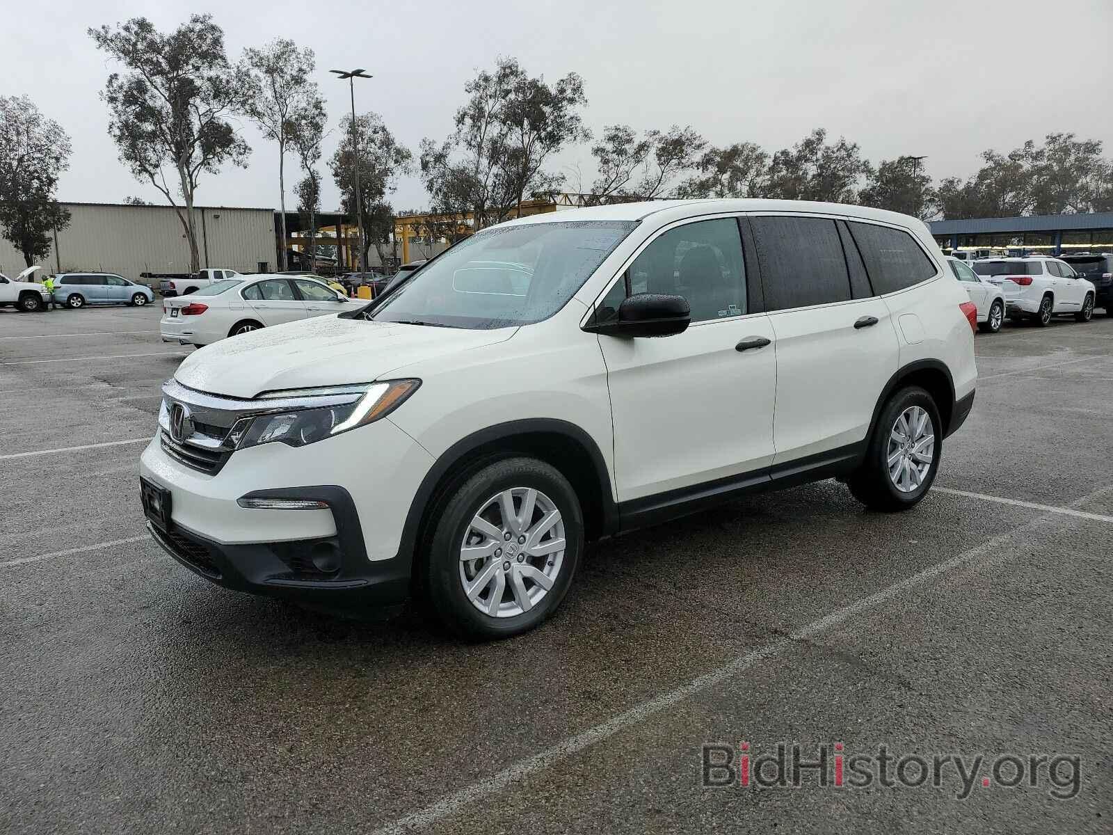 Photo 5FNYF5H10KB001973 - Honda Pilot 2019