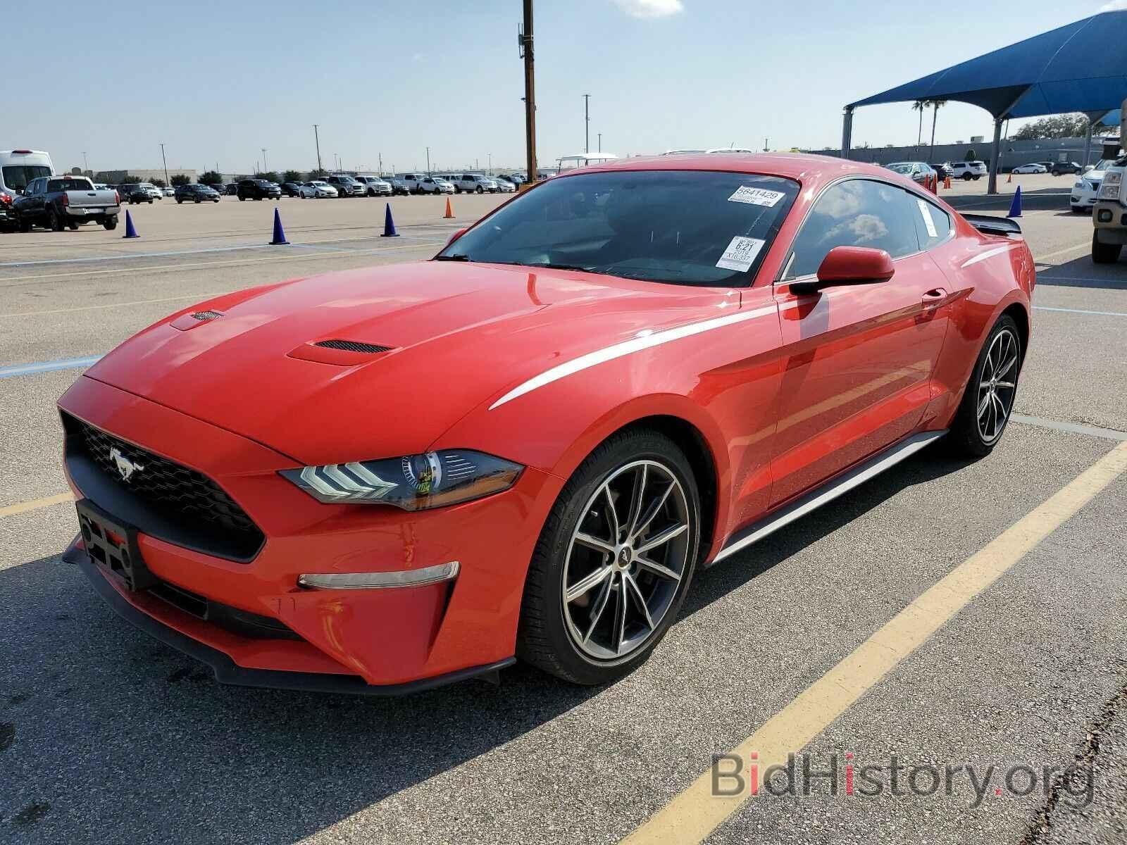 Фотография 1FA6P8TH8K5120596 - Ford Mustang 2019