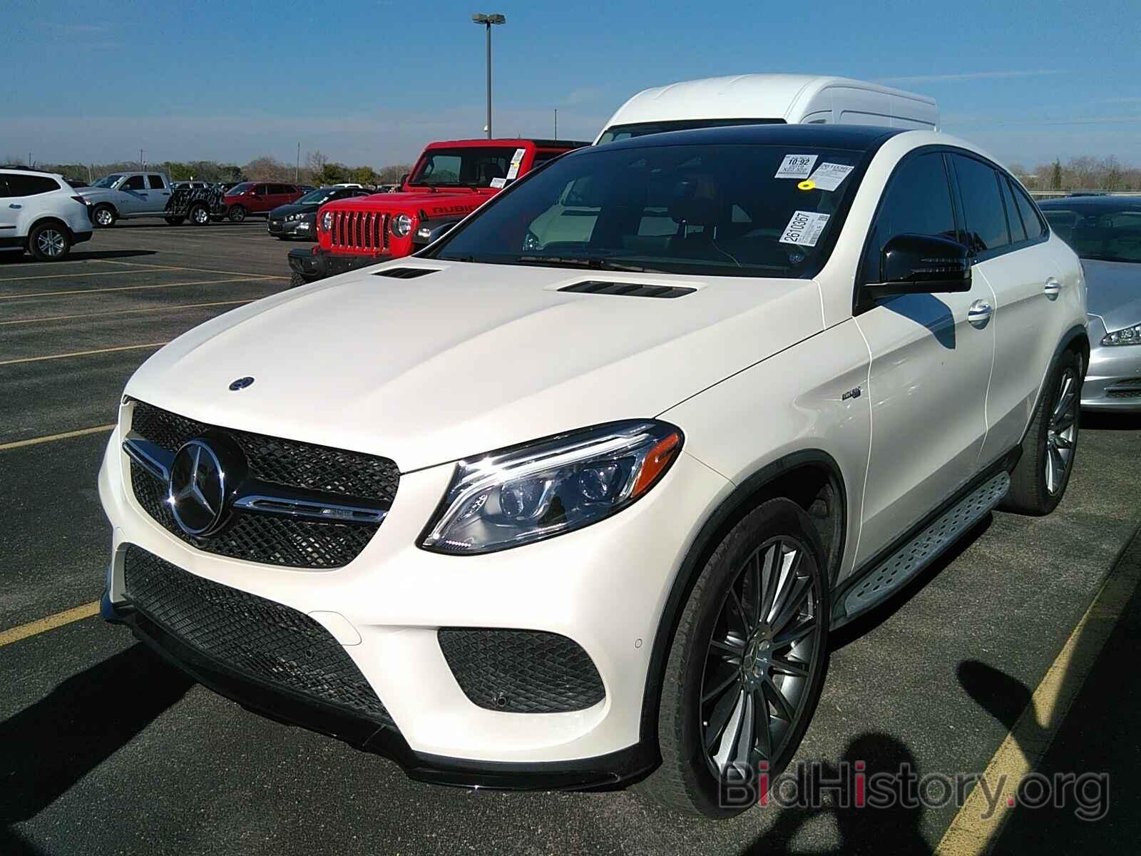 Photo 4JGED6EB8KA149482 - Mercedes-Benz GLE 2019