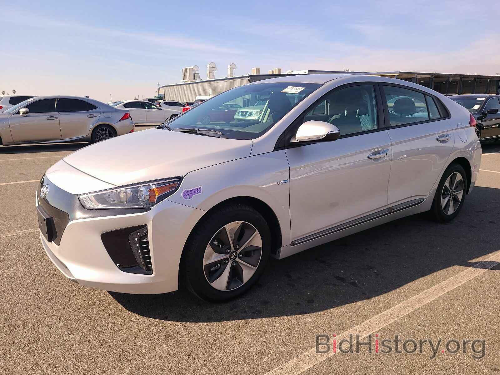 Photo KMHC75LH0KU035054 - Hyundai Ioniq Electric 2019