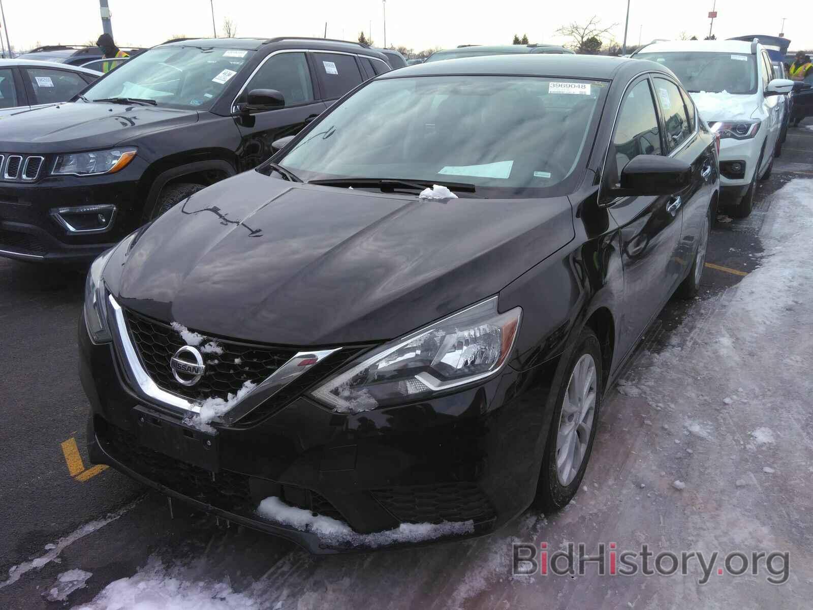 Photo 3N1AB7AP9KY341251 - Nissan Sentra 2019