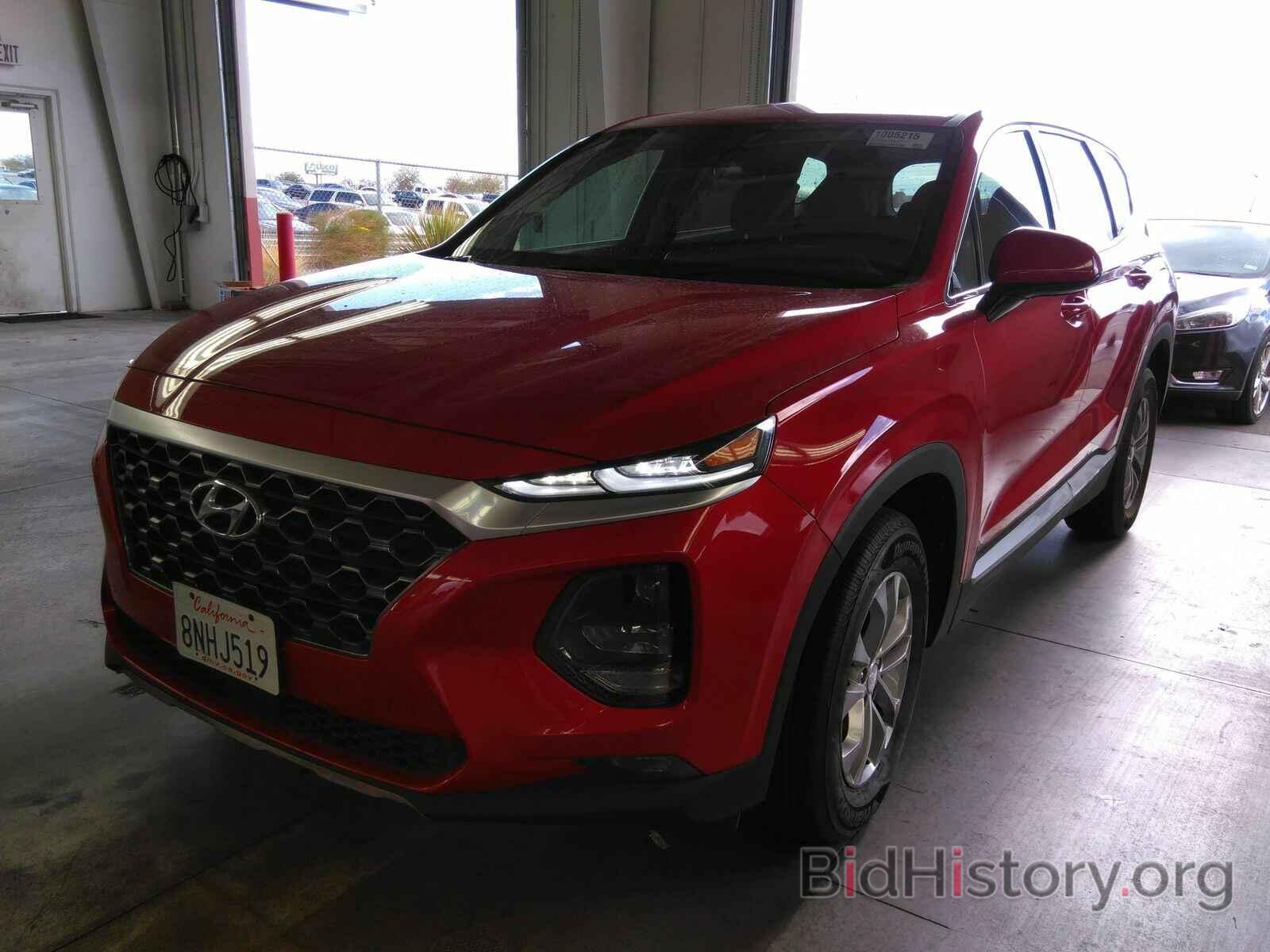 Photo 5NMS3CAD0LH205745 - Hyundai Santa Fe 2020