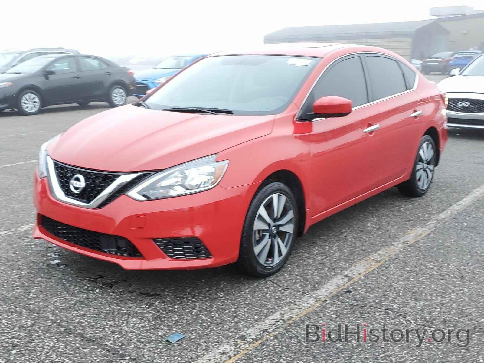 Photo 3N1AB7AP6KY254875 - Nissan Sentra 2019