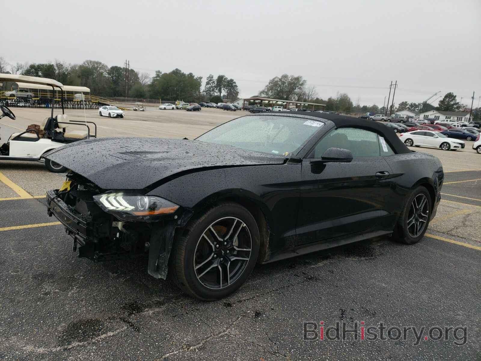 Photo 1FATP8UHXL5179989 - Ford Mustang 2020
